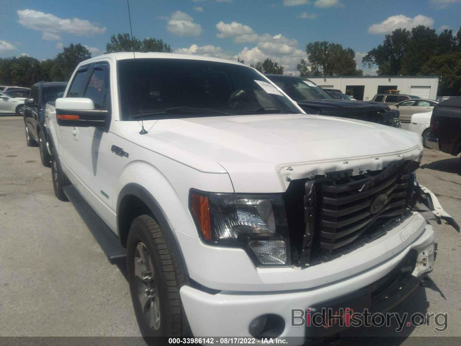 Photo 1FTFW1ET0CFC54312 - FORD F-150 2012
