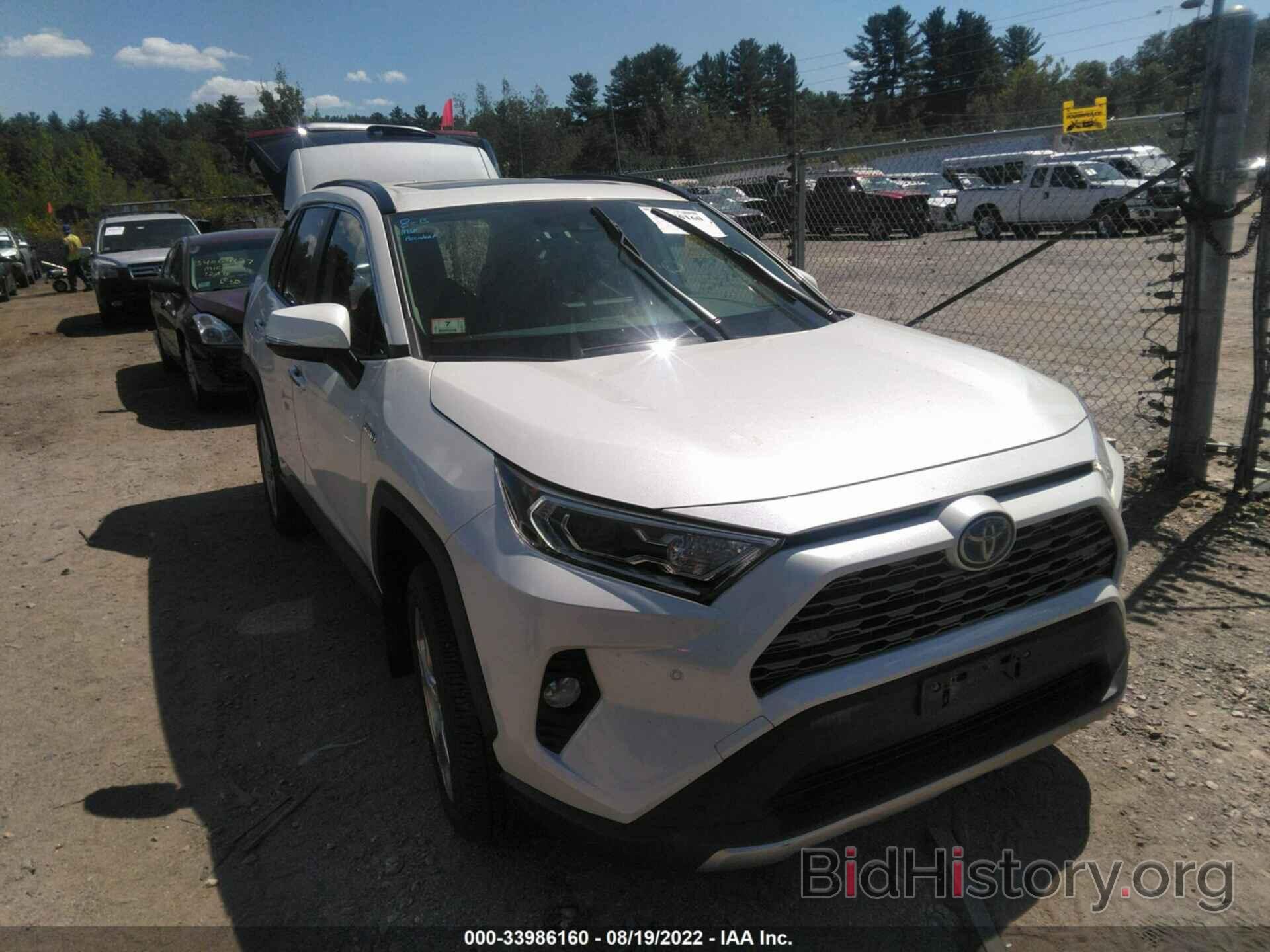 Photo JTMDWRFV6KD020028 - TOYOTA RAV4 2019