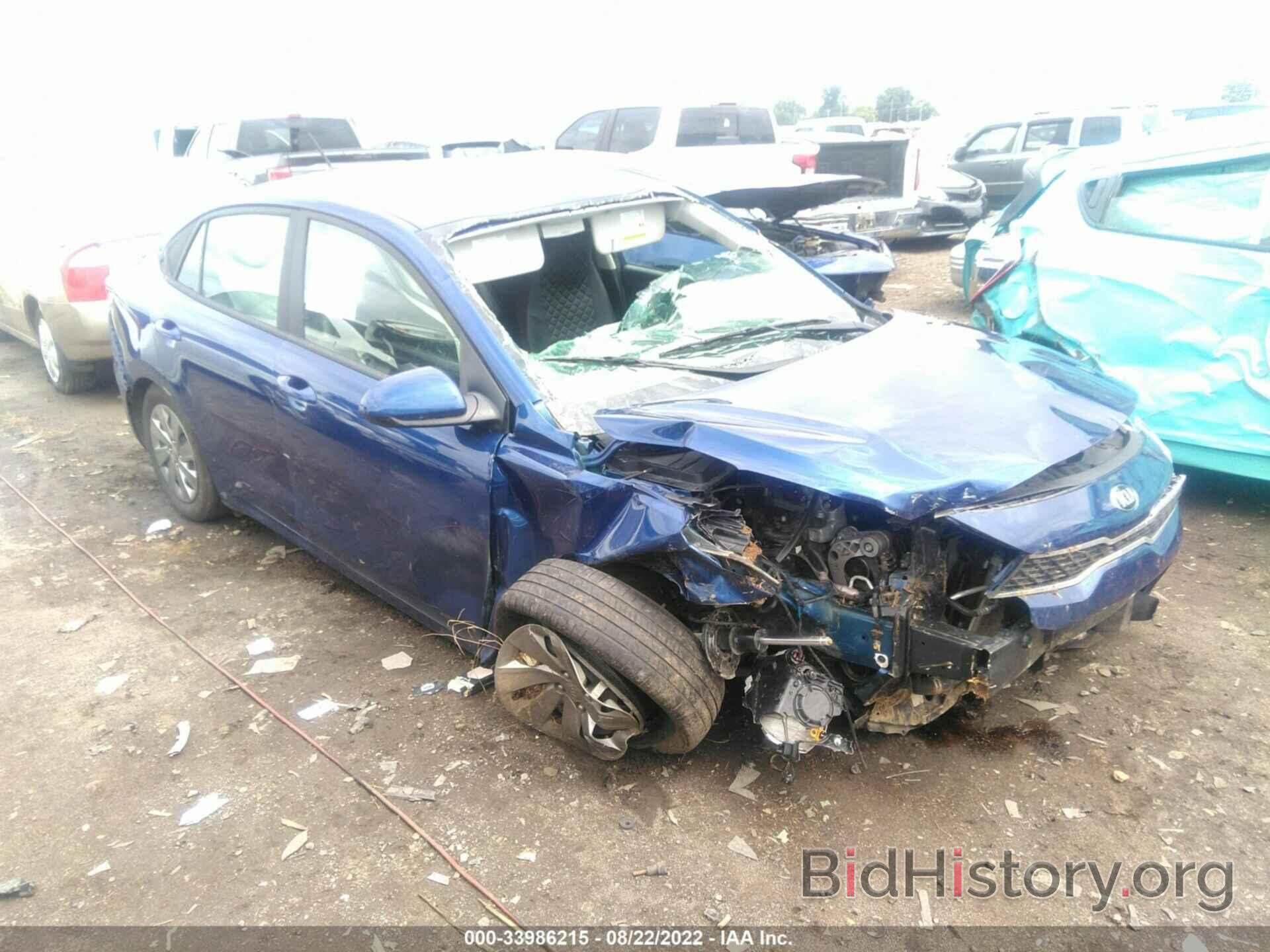 Photo 3KPA24AD5LE341154 - KIA RIO 2020