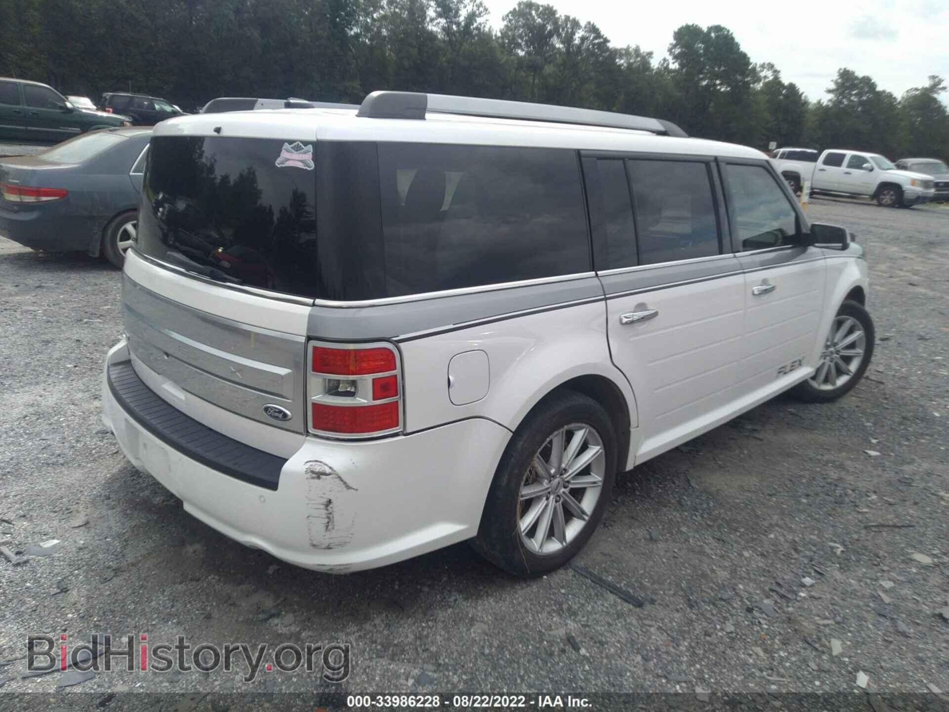 2015 FORD FLEX - VIN: 2FMGK5D80FBA15249 - Фото 4