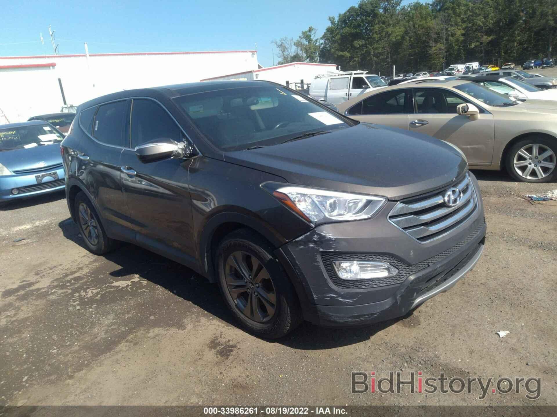 Photo 5XYZU3LB3DG121521 - HYUNDAI SANTA FE 2013