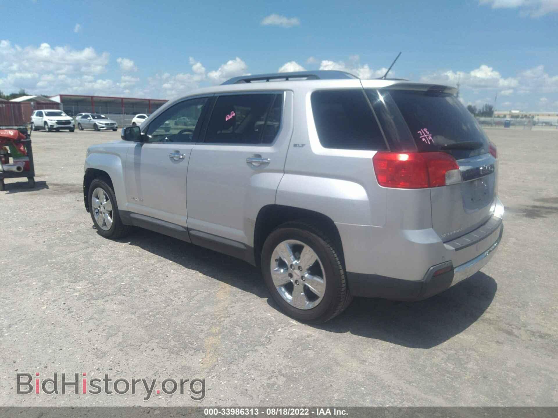 2013 GMC TERRAIN - VIN: 2GKALMEK1D6399743 - Фото 3