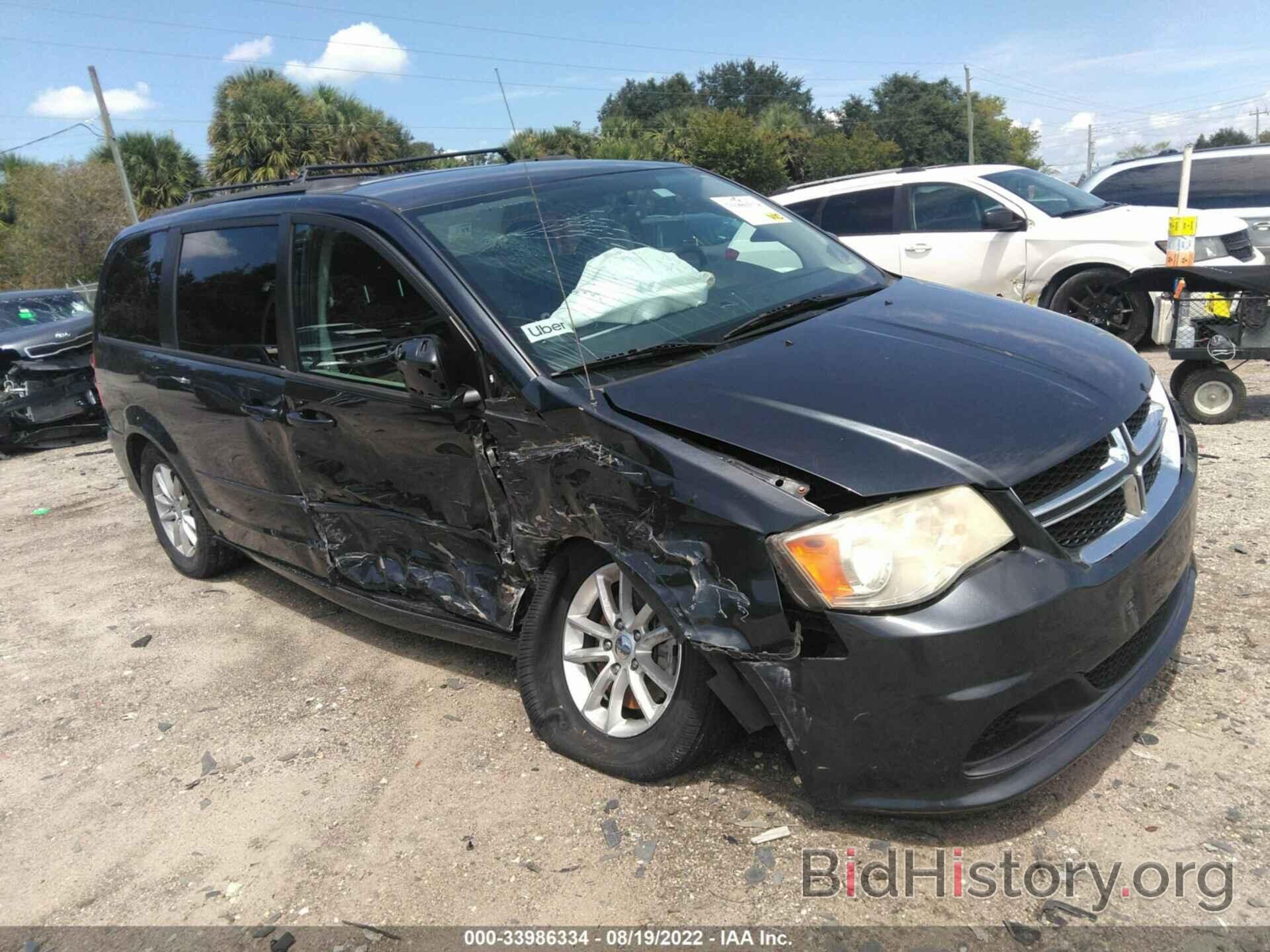 Photo 2C4RDGCG6DR733601 - DODGE GRAND CARAVAN 2013