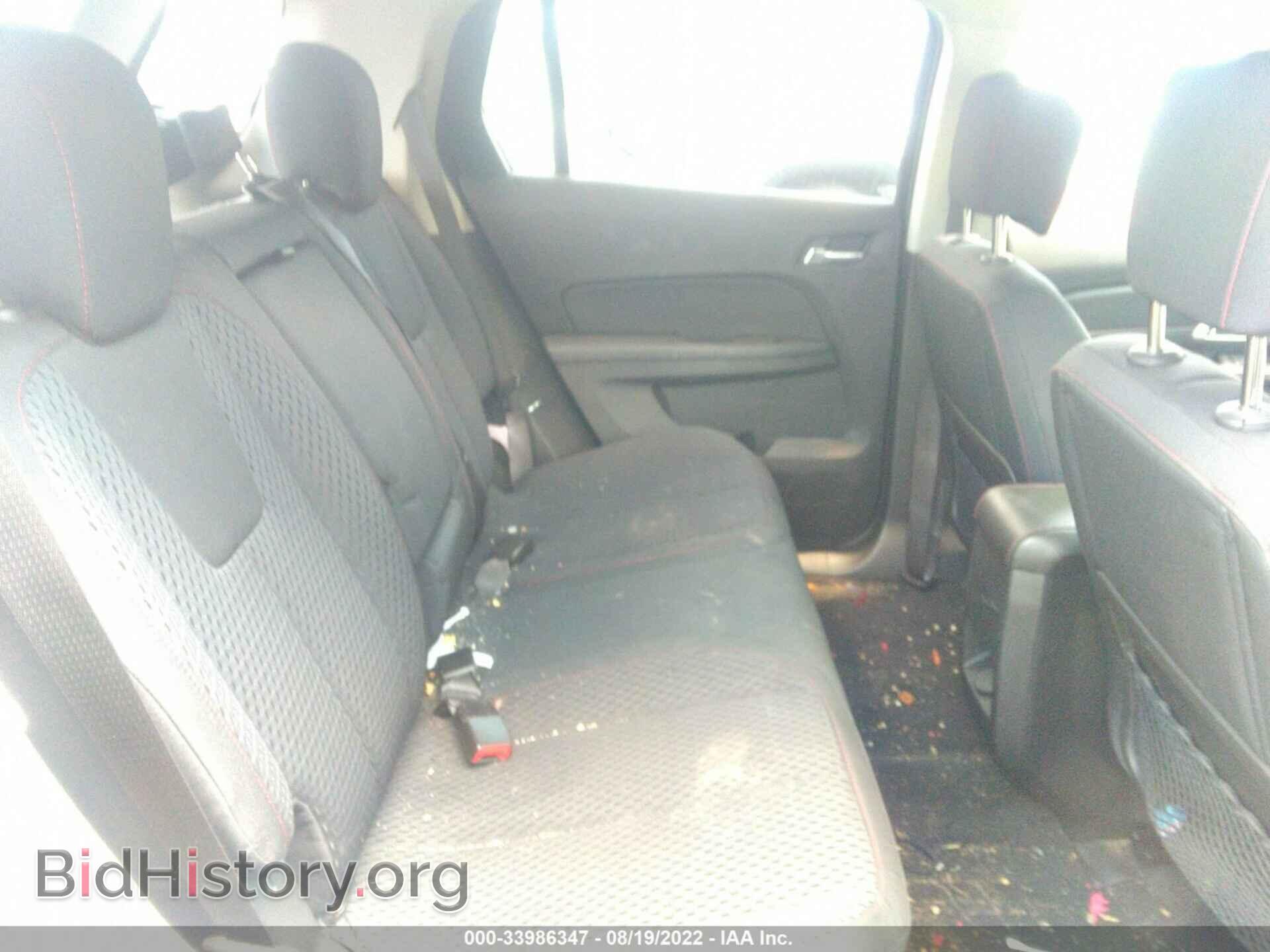 2012 GMC TERRAIN - VIN: 2GKALMEK9C6171746 - Фото 8