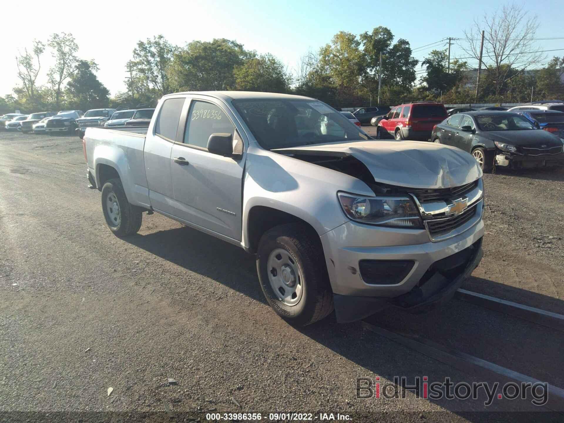 Фотография 1GCHSBEA3J1299117 - CHEVROLET COLORADO 2018