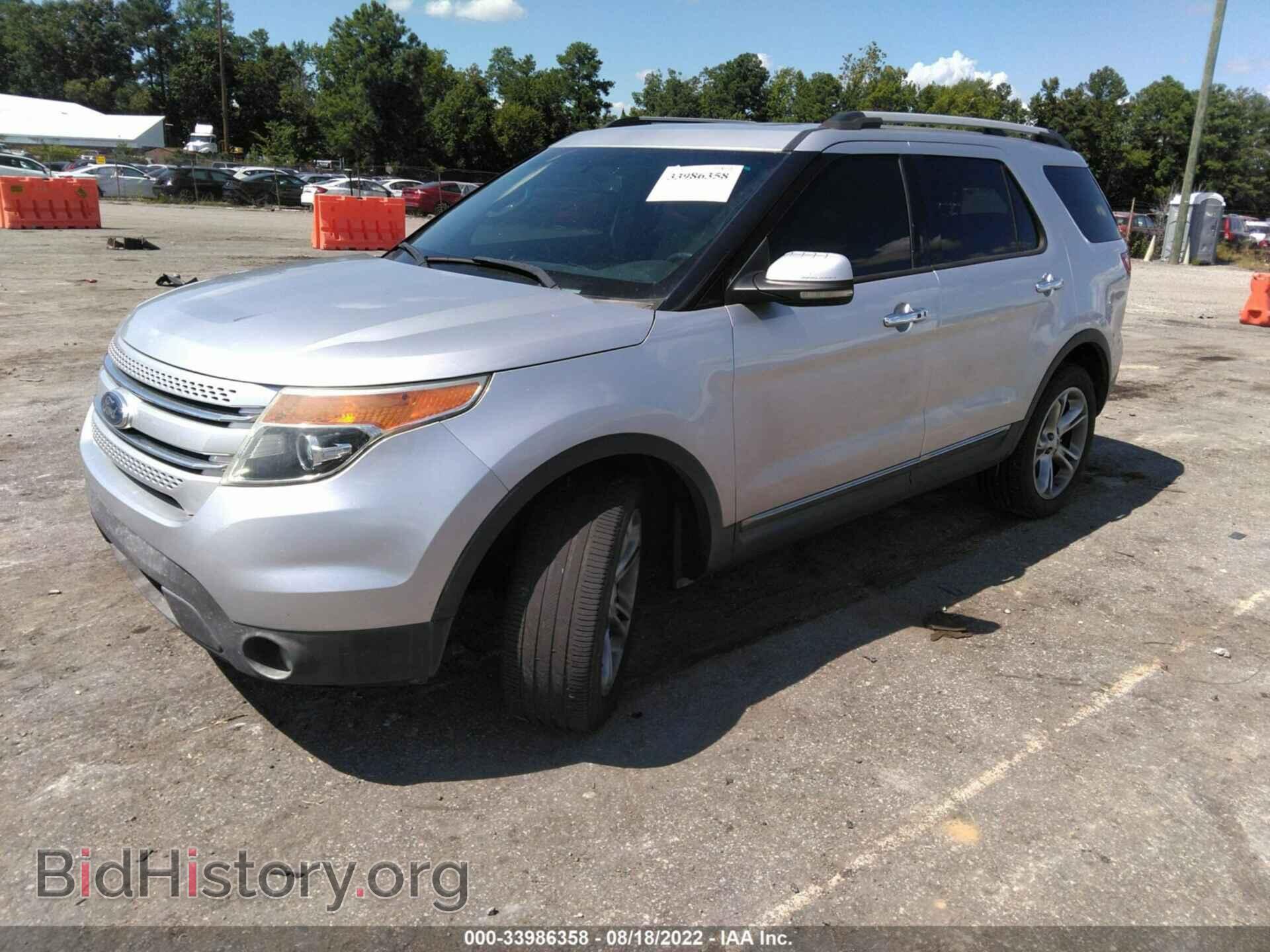 2012 FORD EXPLORER - VIN: 1FMHK7F89CGA62863 - Фото 2