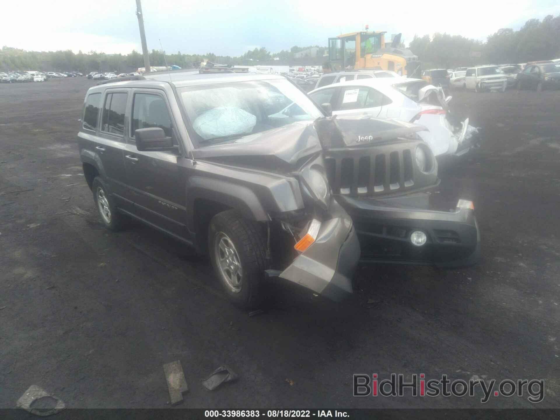 Photo 1C4NJRBBXDD217981 - JEEP PATRIOT 2013