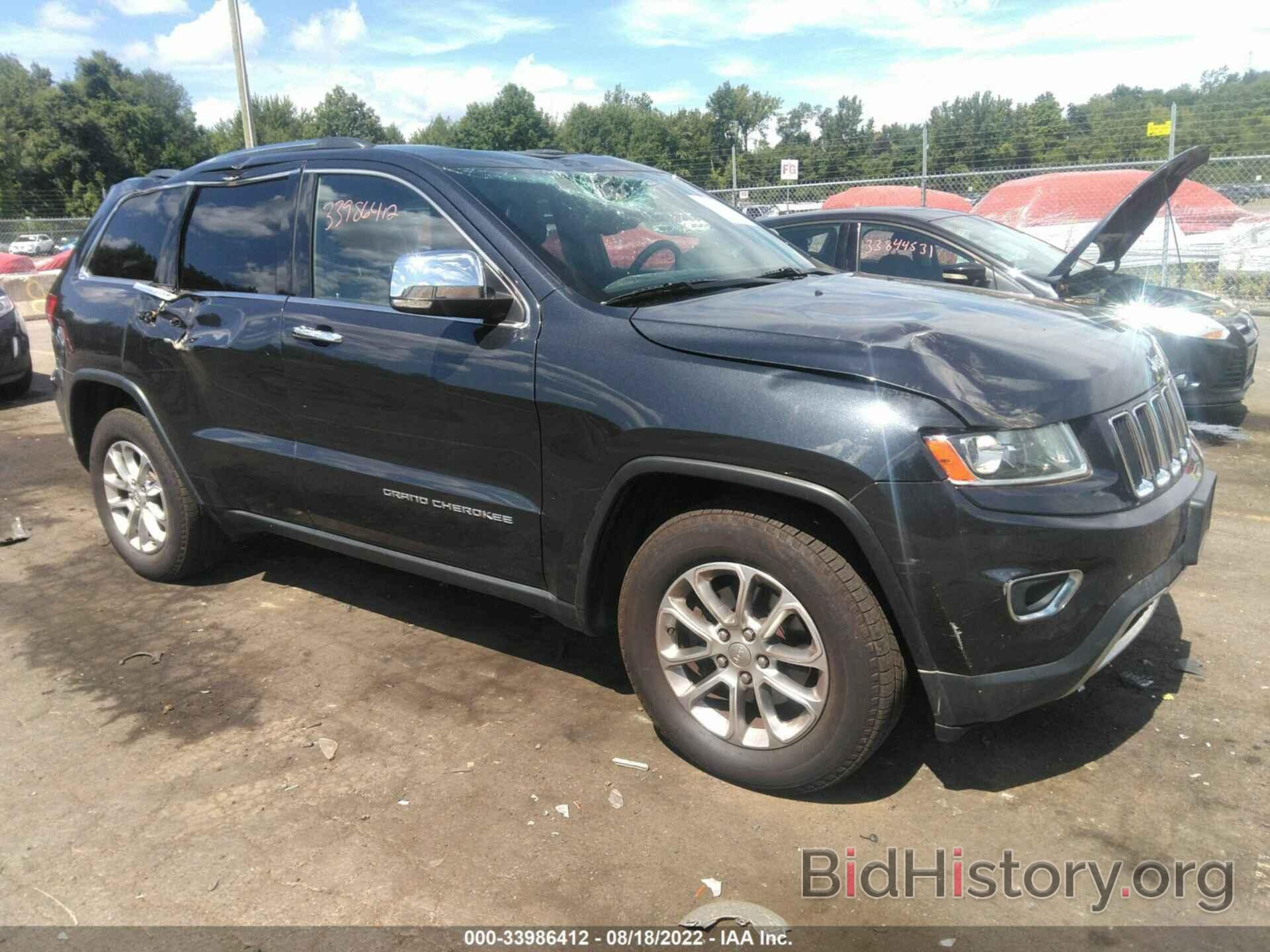 Photo 1C4RJFBG4EC131049 - JEEP GRAND CHEROKEE 2014