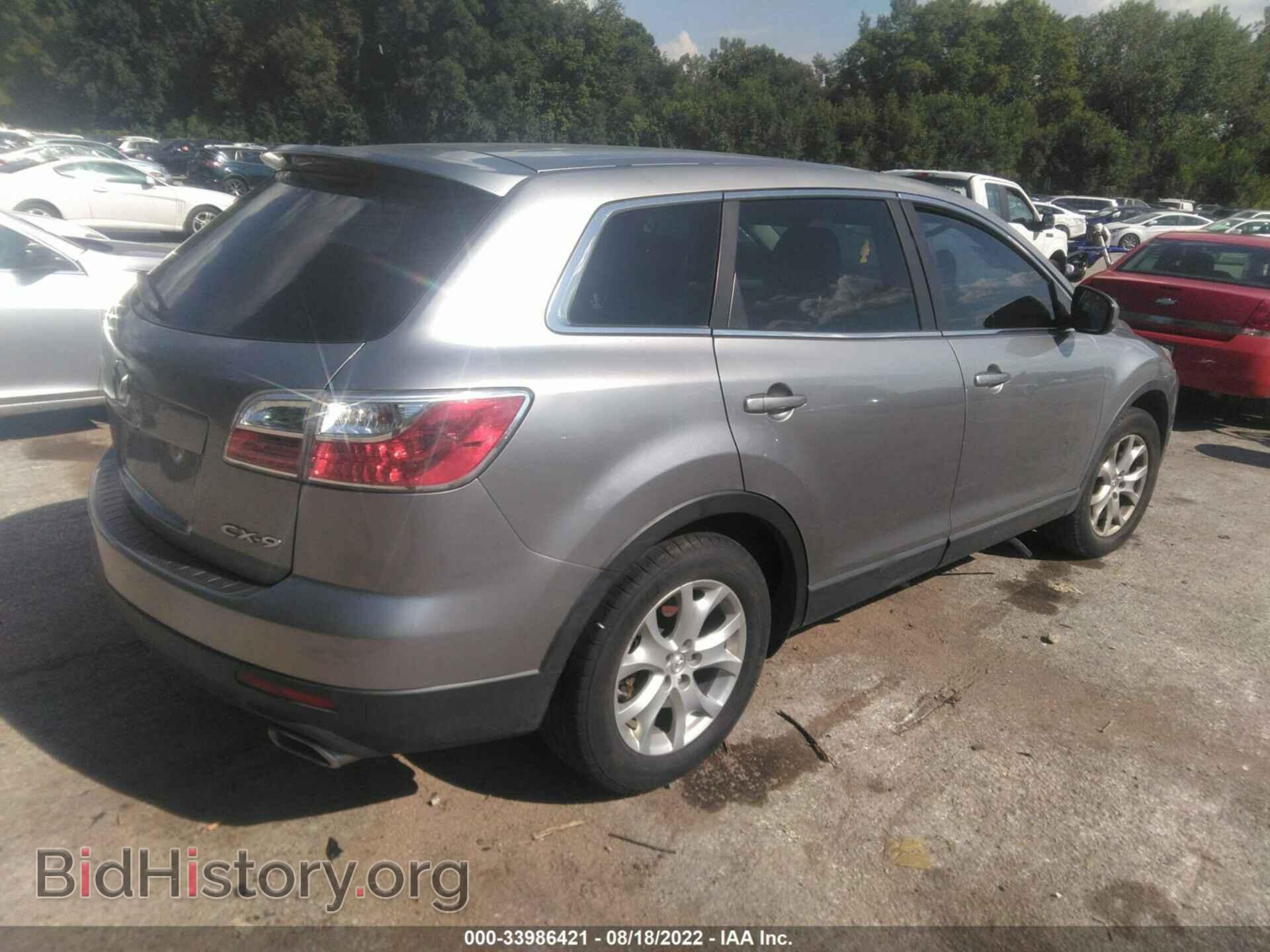 2012 MAZDA CX-9 - VIN: JM3TB2CA8C0342475 - Фото 4