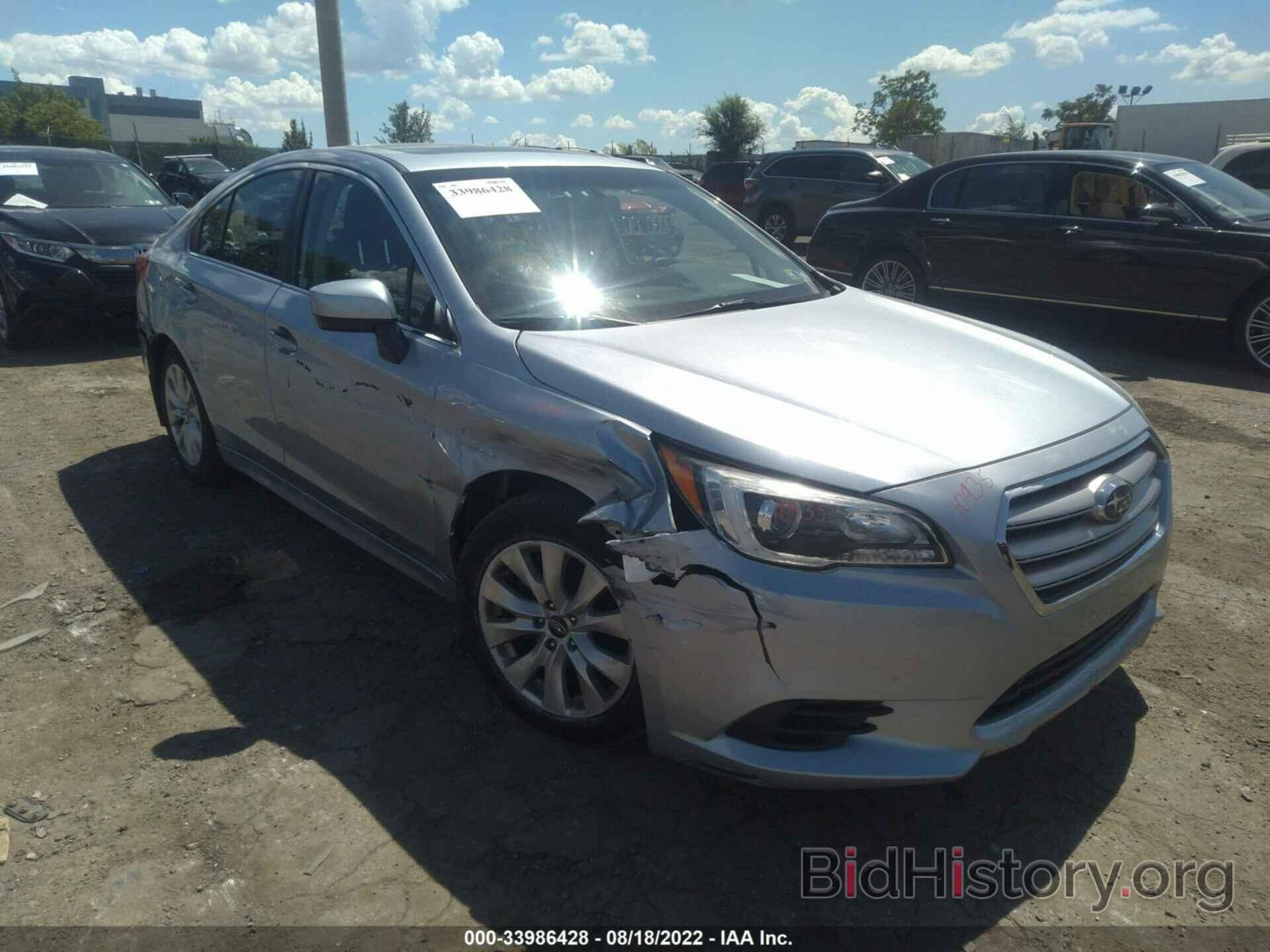 Photo 4S3BNAD62G3047263 - SUBARU LEGACY 2016