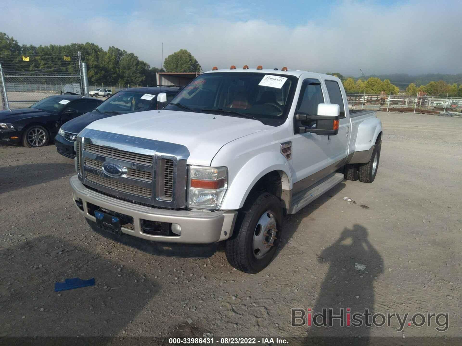 Фотография 1FTWW33R28ED27132 - FORD SUPER DUTY F-350 DRW 2008