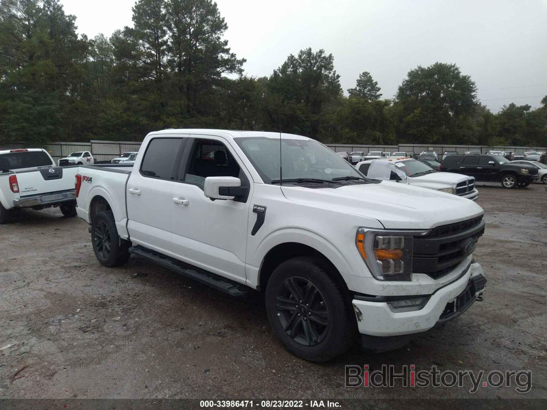 Photo 1FTFW1E82MFC27934 - FORD F-150 2021