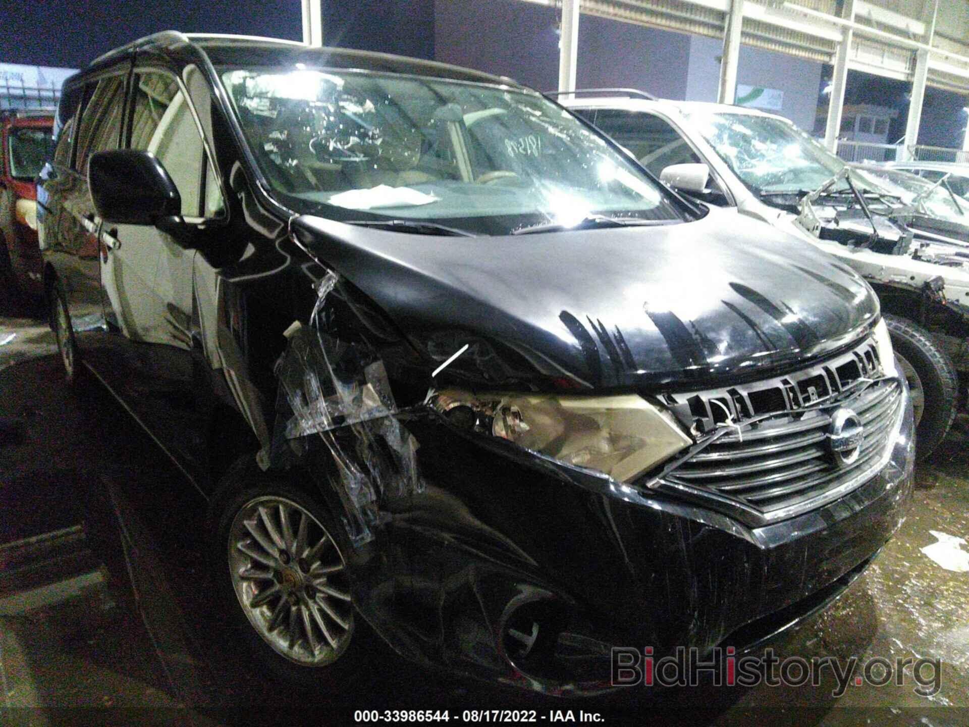 Фотография 008AE2KP5C9043717 - NISSAN QUEST 2012