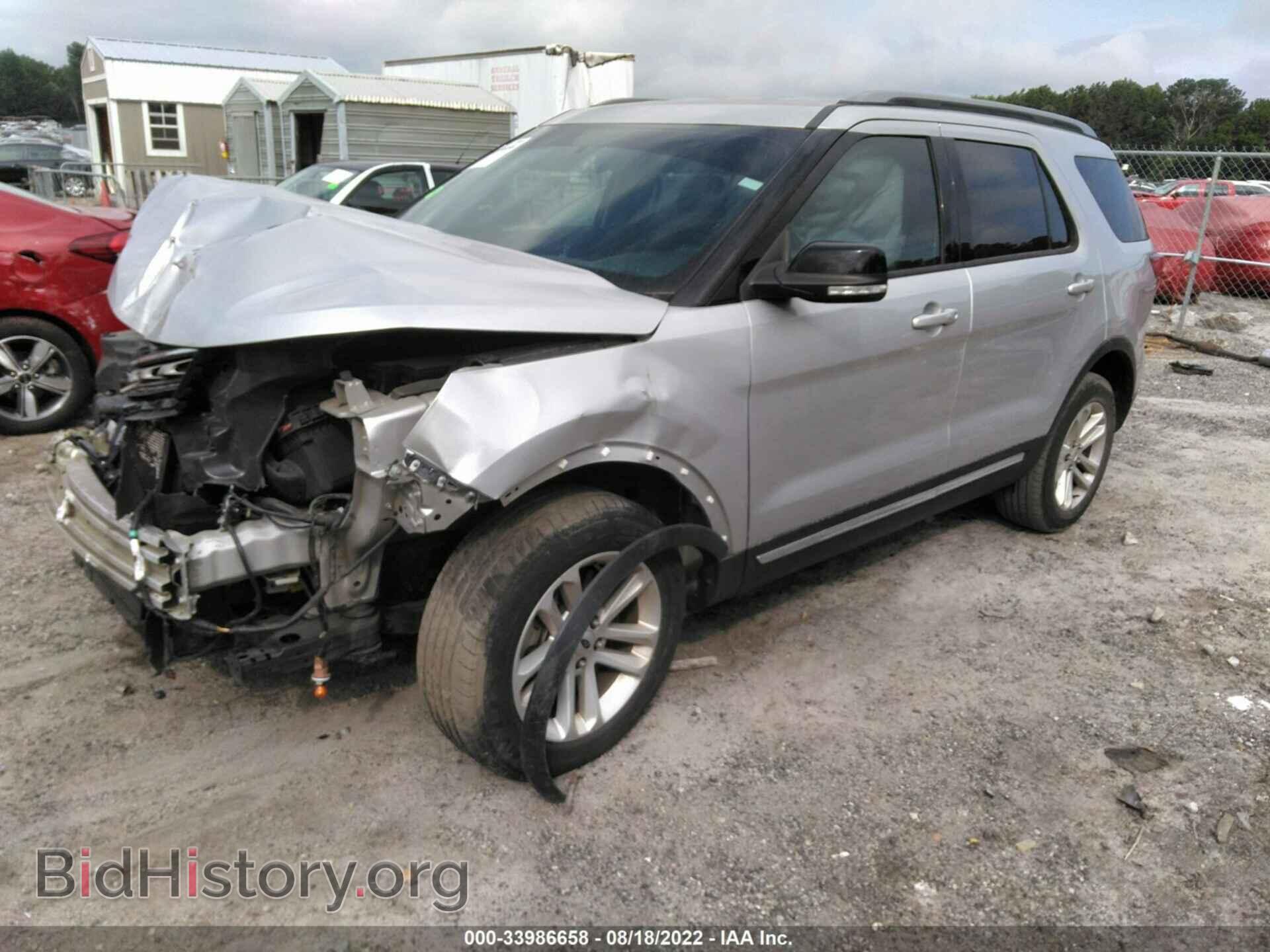 2017 FORD EXPLORER - VIN: 1FM5K7D85HGD34841 - Фото 2