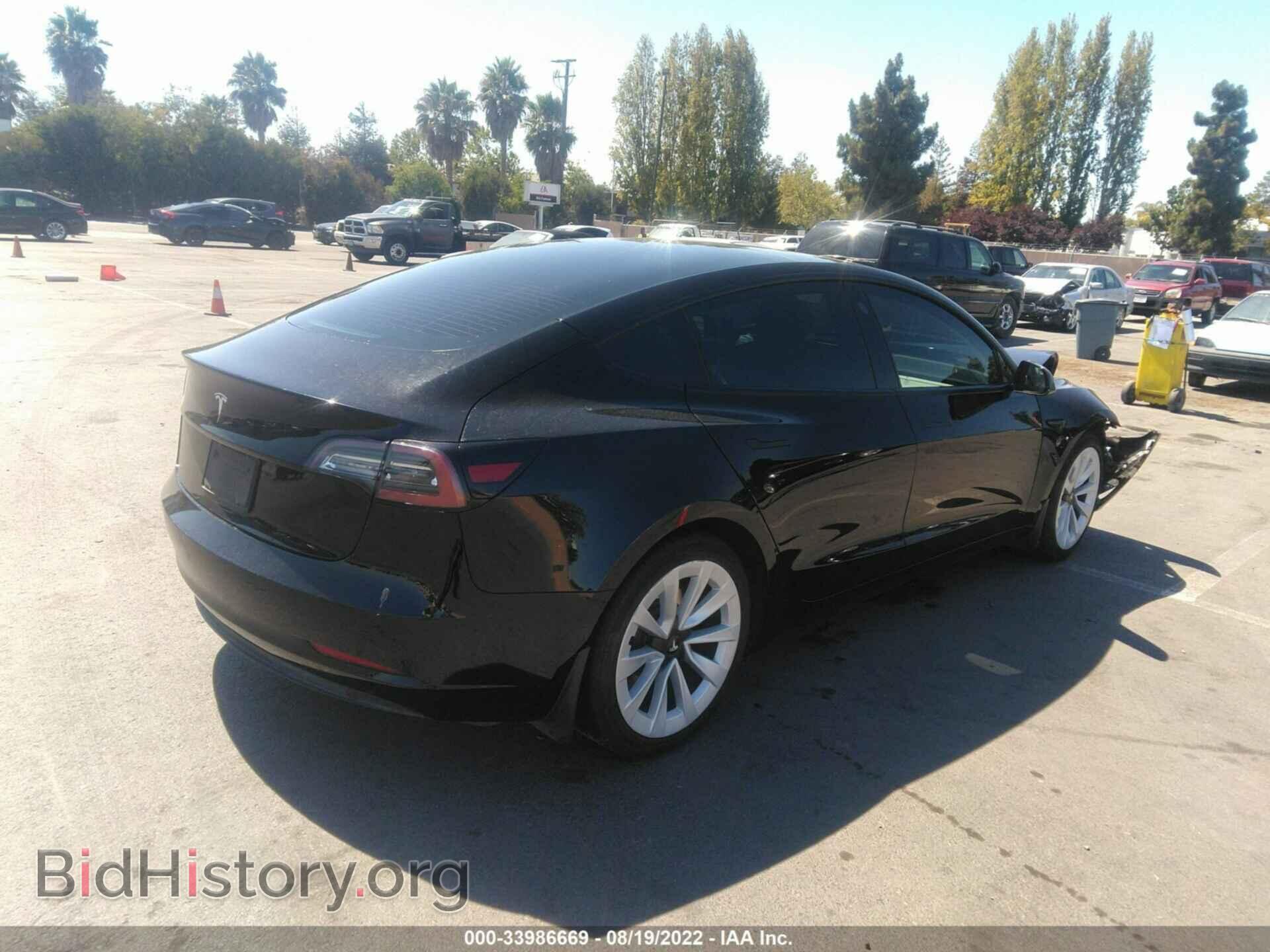 2021 TESLA MODEL 3 - VIN: 5YJ3E1EA2MF936439 - Фото 4