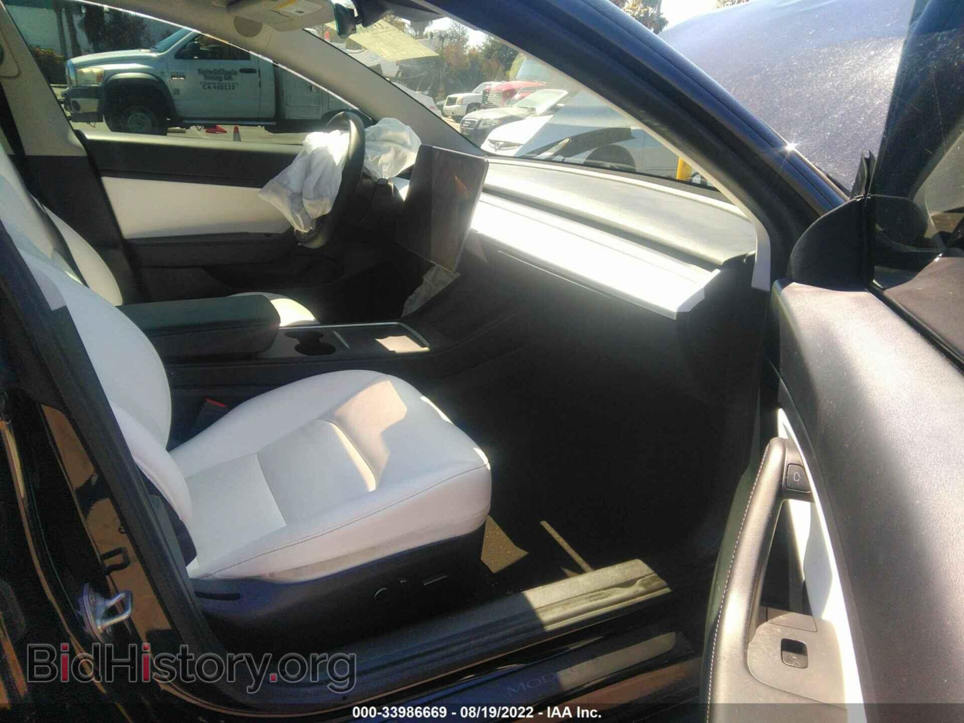 2021 TESLA MODEL 3 - VIN: 5YJ3E1EA2MF936439 - Фото 5