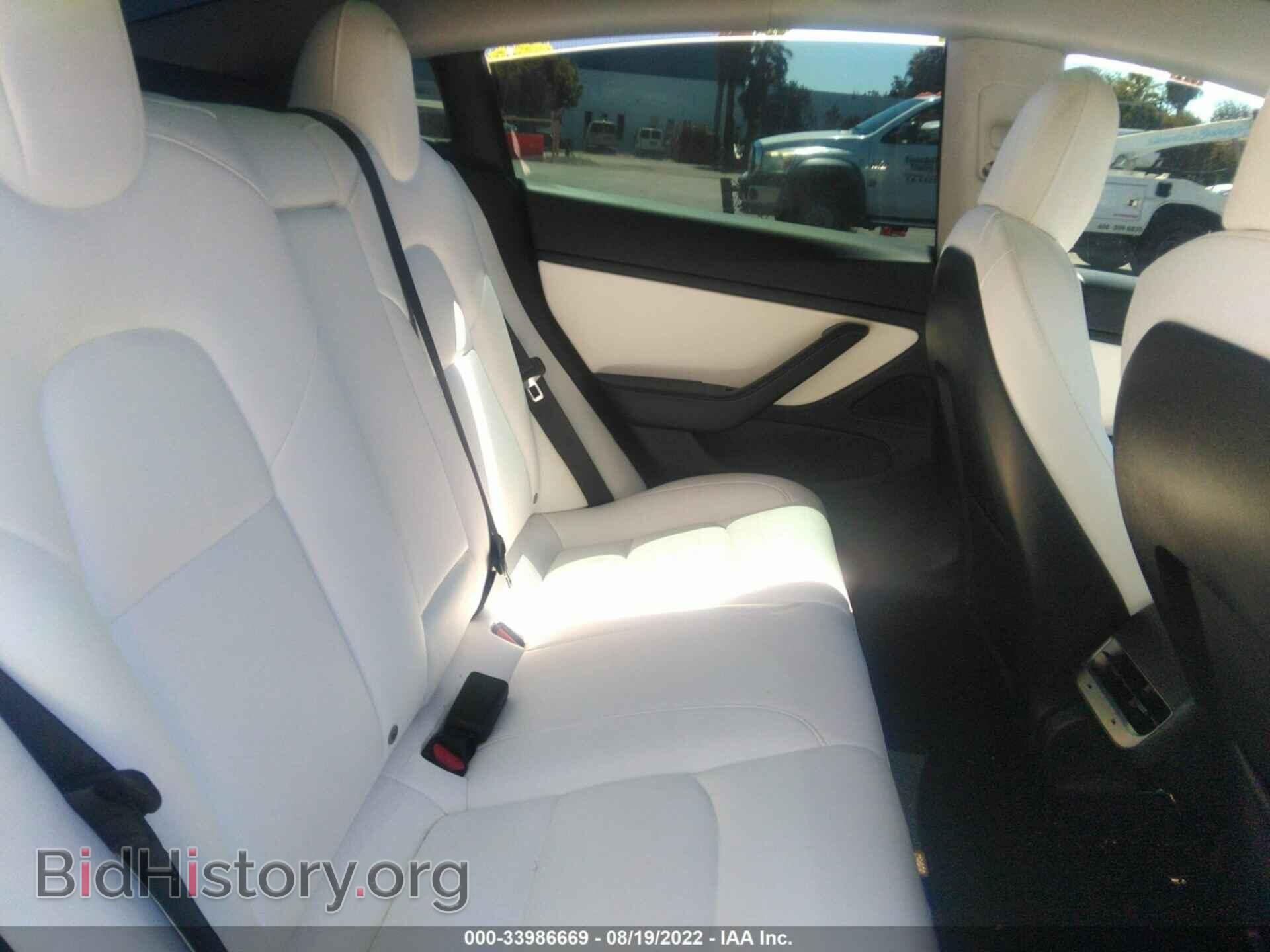 2021 TESLA MODEL 3 - VIN: 5YJ3E1EA2MF936439 - Фото 8