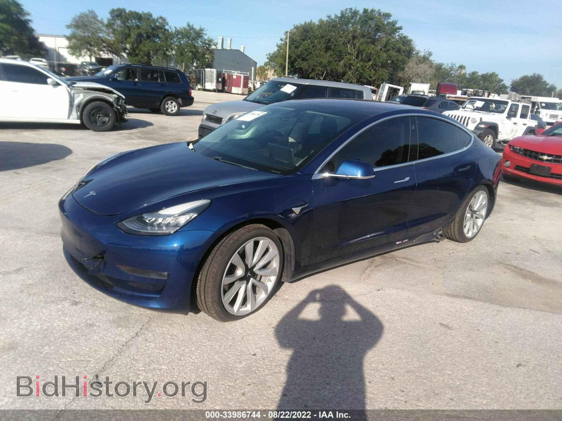 2019 TESLA MODEL 3 - VIN: 5YJ3E1EA9KF314594 - Photo 2