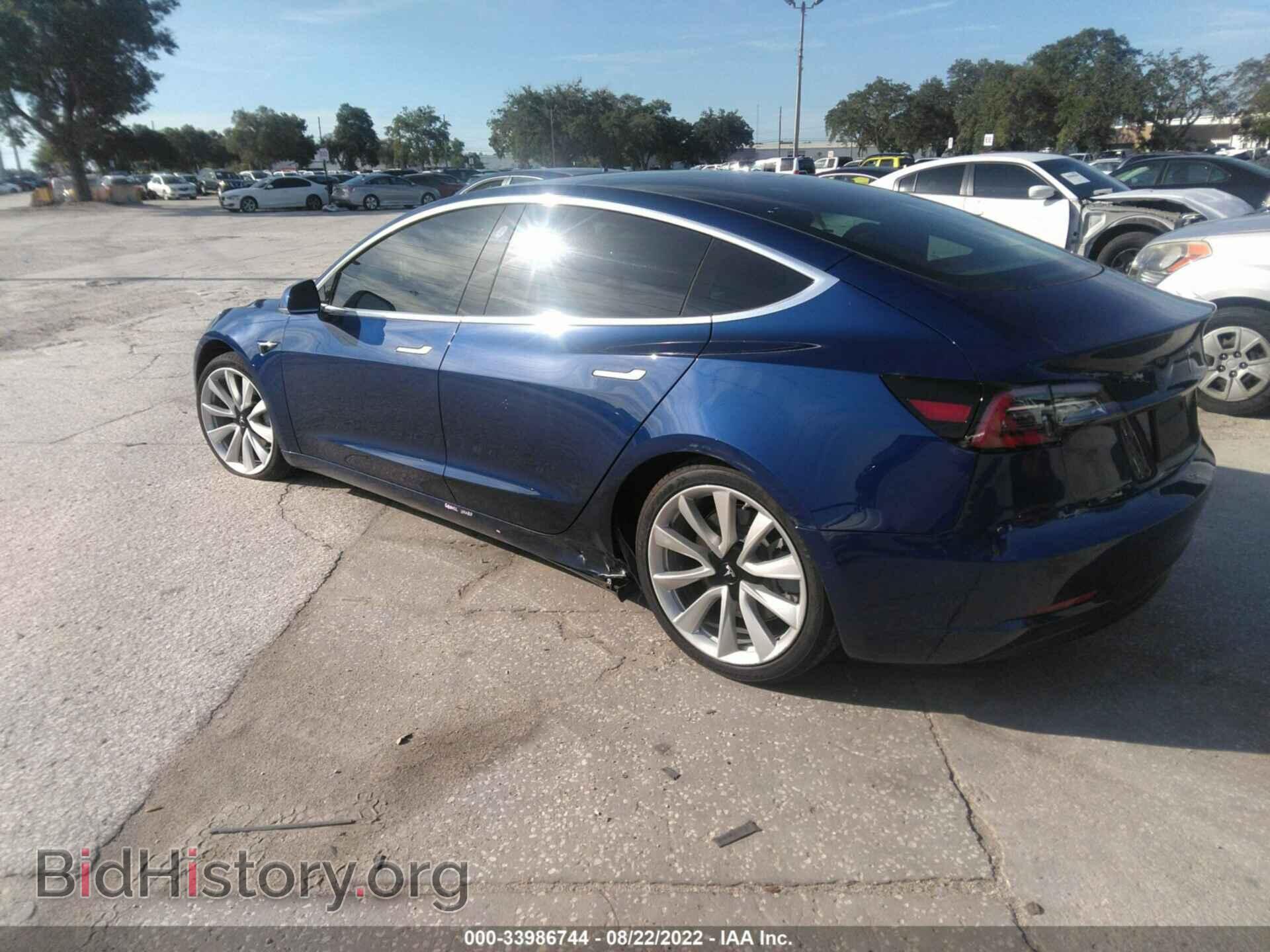 2019 TESLA MODEL 3 - VIN: 5YJ3E1EA9KF314594 - Photo 3