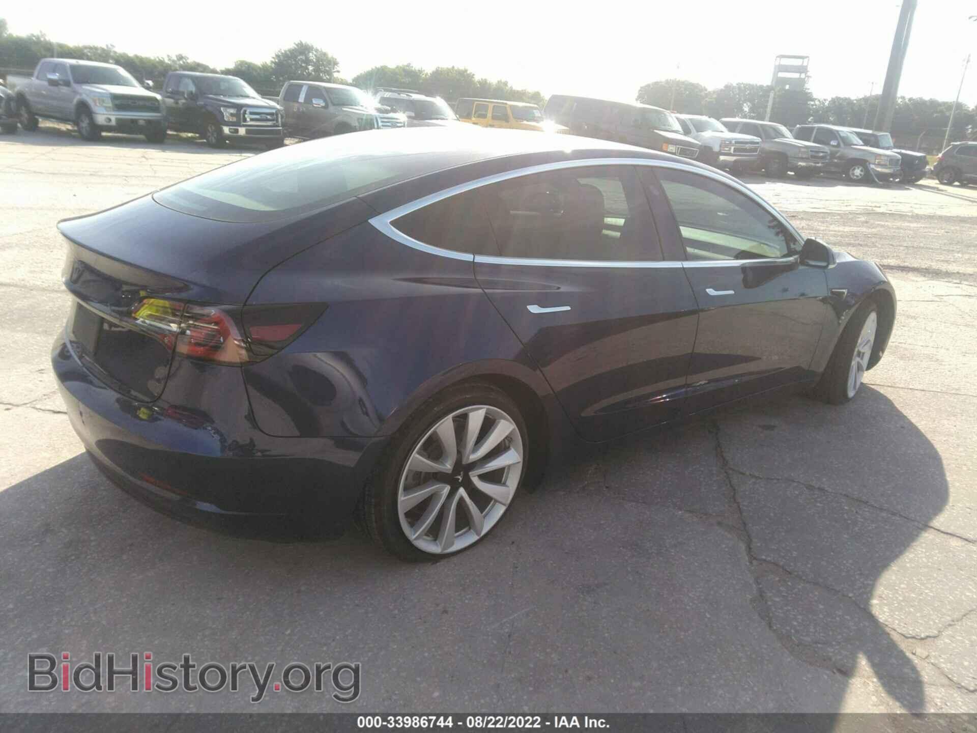 2019 TESLA MODEL 3 - VIN: 5YJ3E1EA9KF314594 - Photo 4