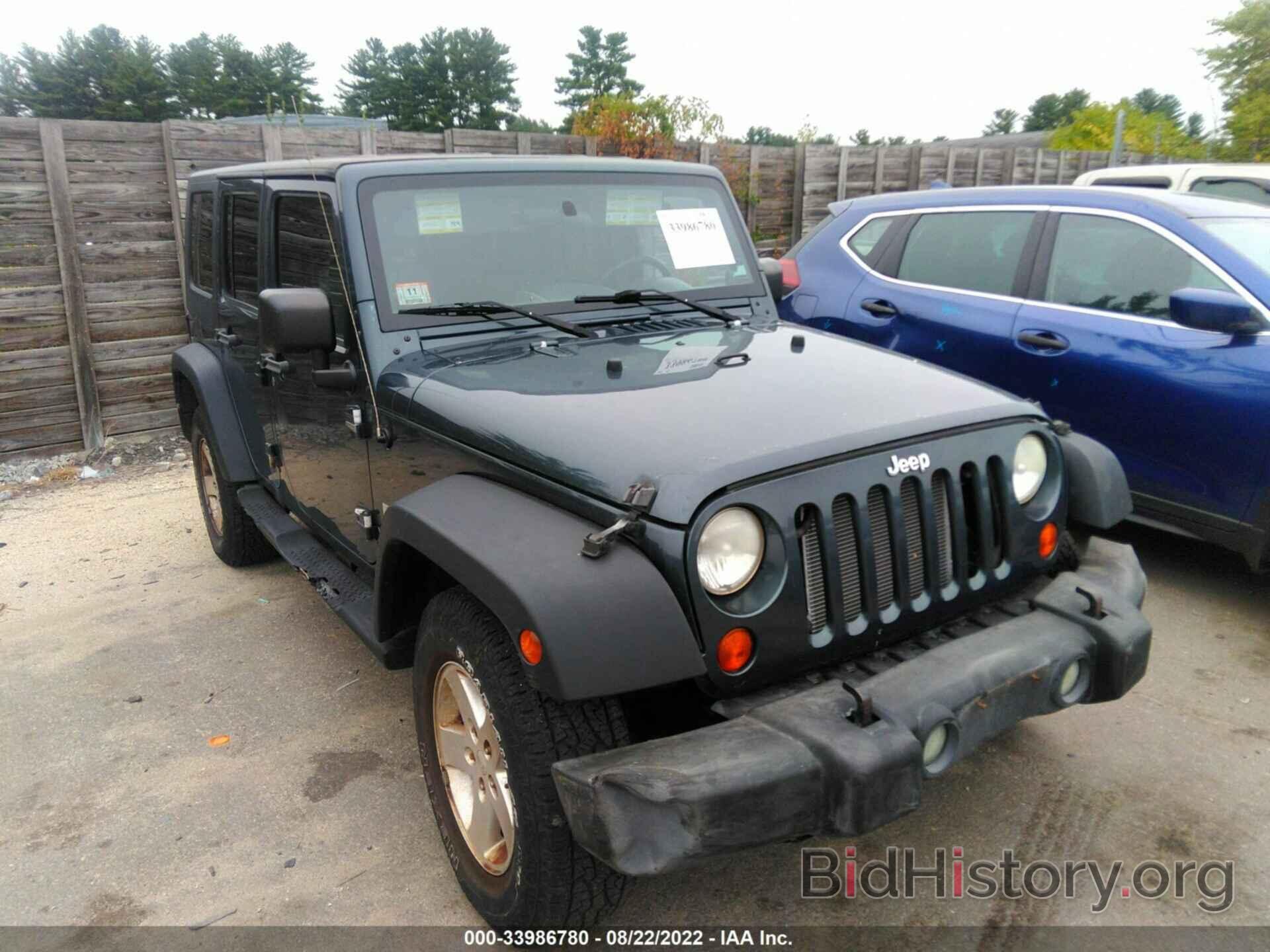 Фотография 1J4GA39108L521961 - JEEP WRANGLER 2008