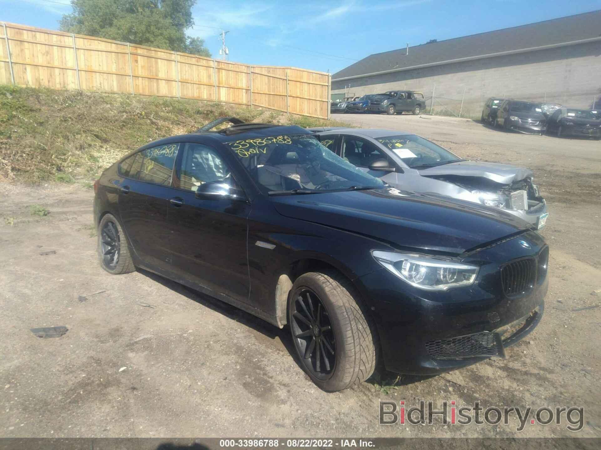 Photo WBA5M0C55ED084914 - BMW 5 SERIES GRAN TURISMO 2014