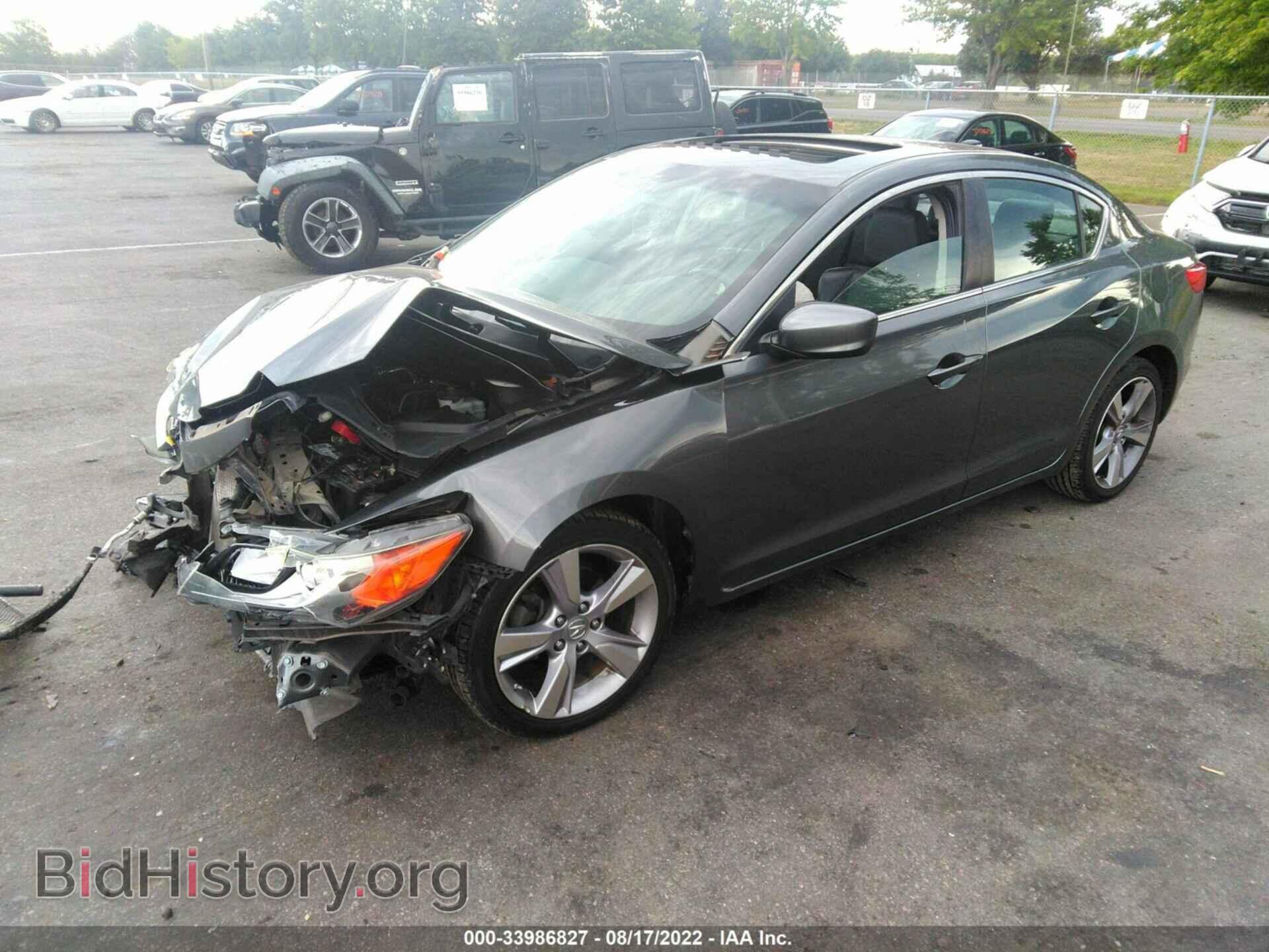 2014 ACURA ILX - VIN: 19VDE1F39EE002864 - Фото 2