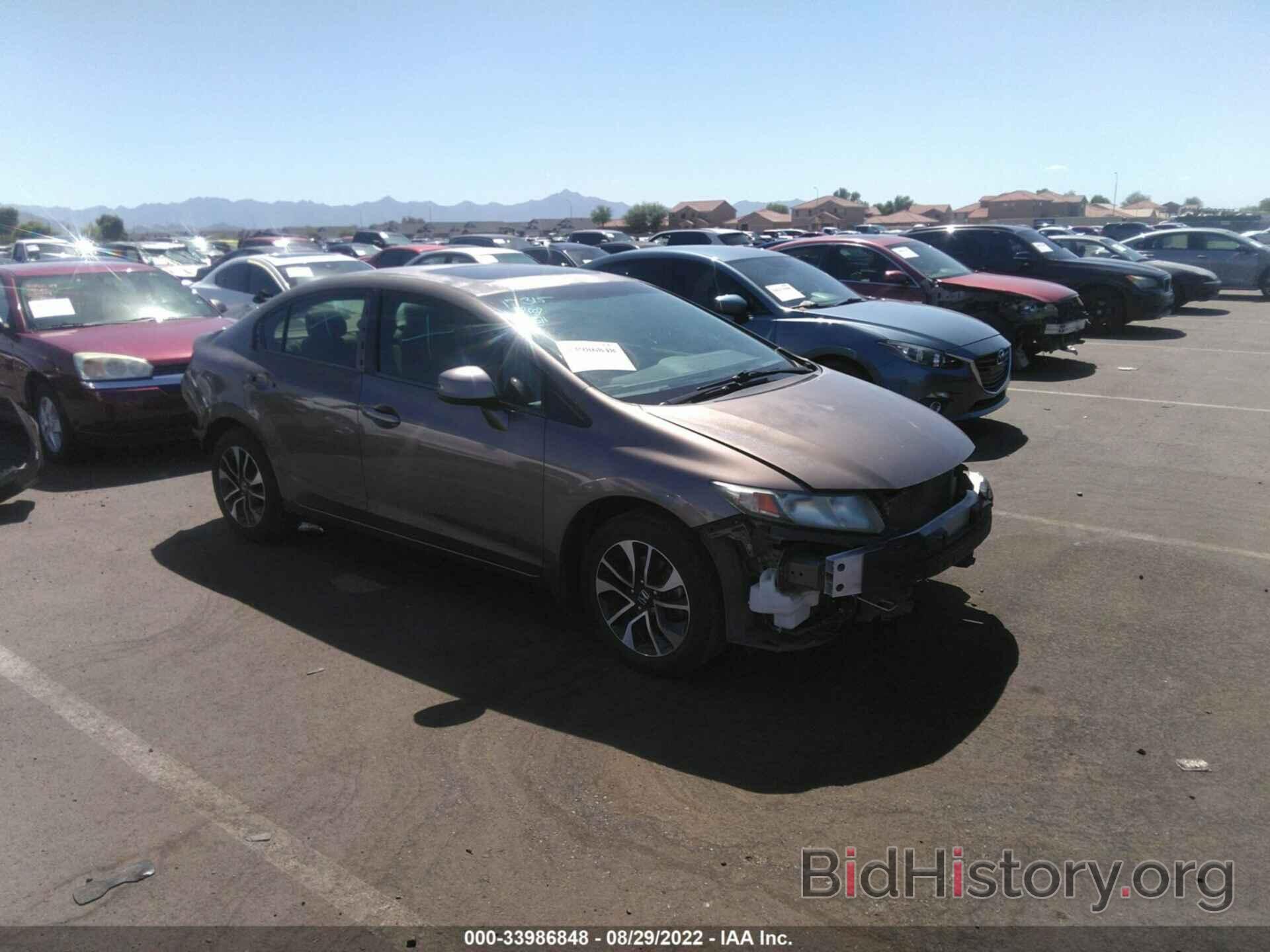 Photo 2HGFB2F86DH500230 - HONDA CIVIC SDN 2013