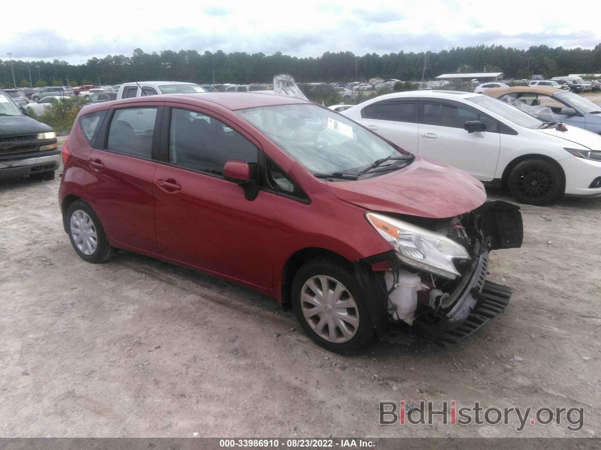 Фотография 3N1CE2CP8EL393519 - NISSAN VERSA NOTE 2014