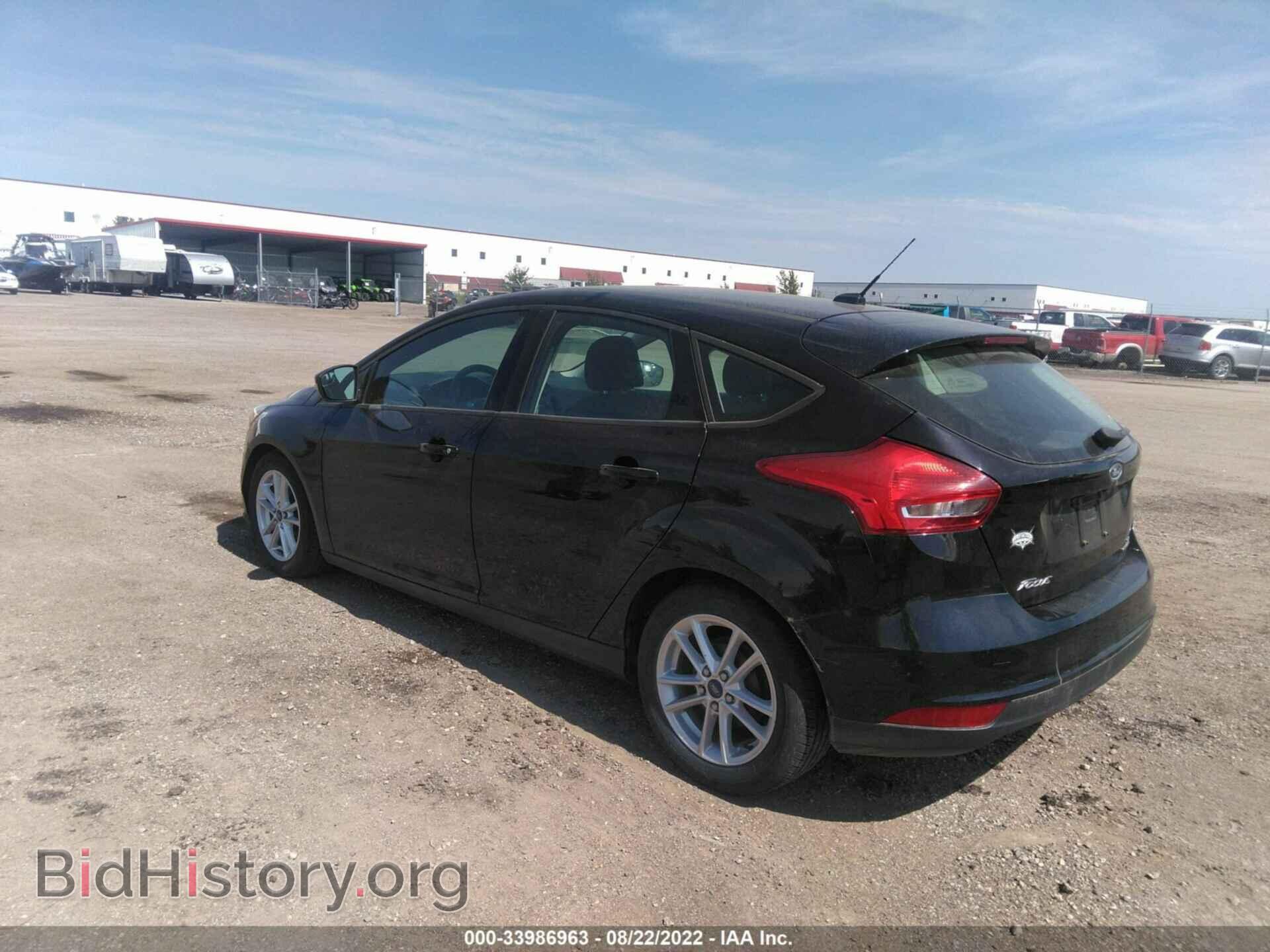 2016 FORD FOCUS - VIN: 1FADP3K29GL271649 - Photo 3