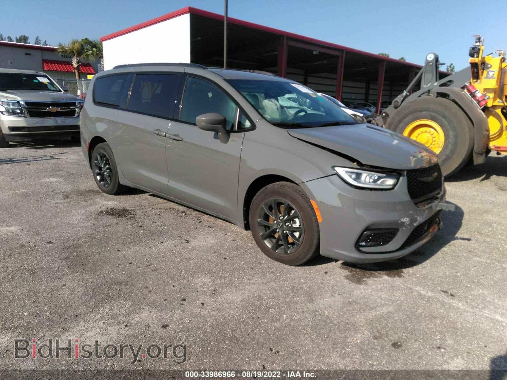 Фотография 2C4RC1BG8MR579717 - CHRYSLER PACIFICA 2021