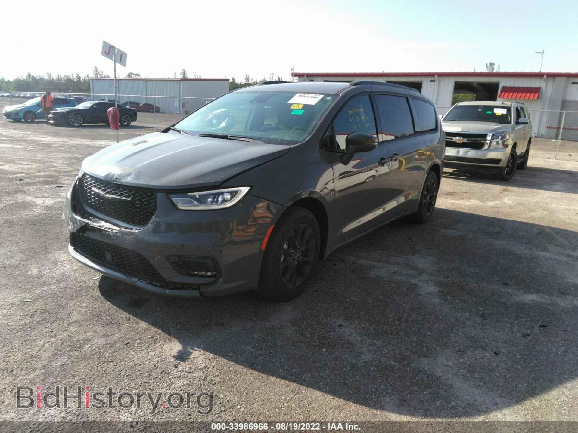 2021 CHRYSLER PACIFICA - VIN: 2C4RC1BG8MR579717 - Photo 2