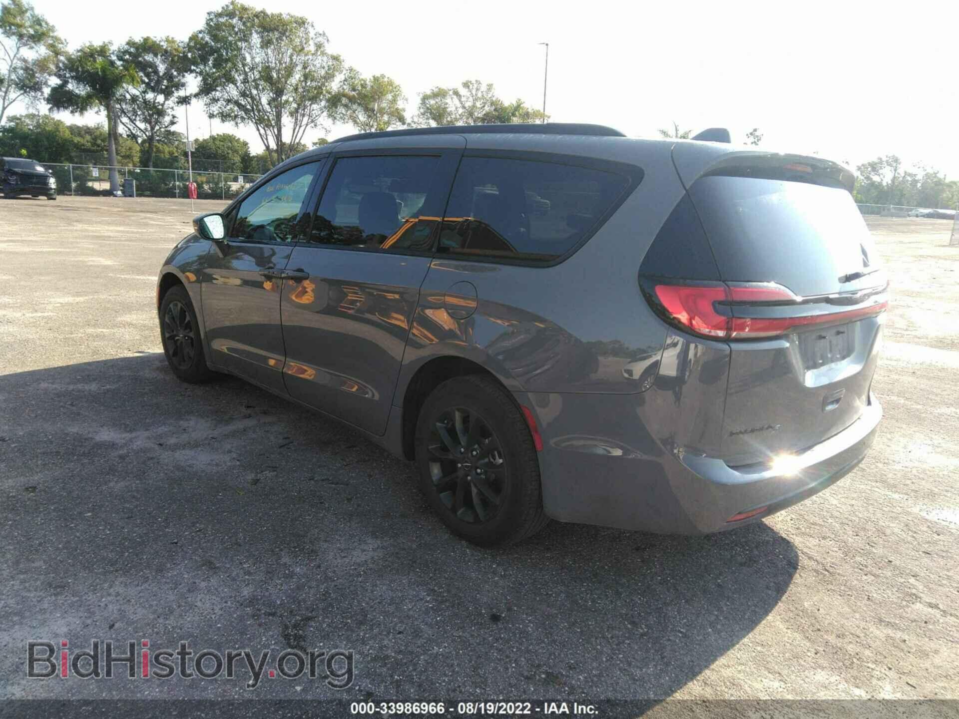 2021 CHRYSLER PACIFICA - VIN: 2C4RC1BG8MR579717 - Photo 3