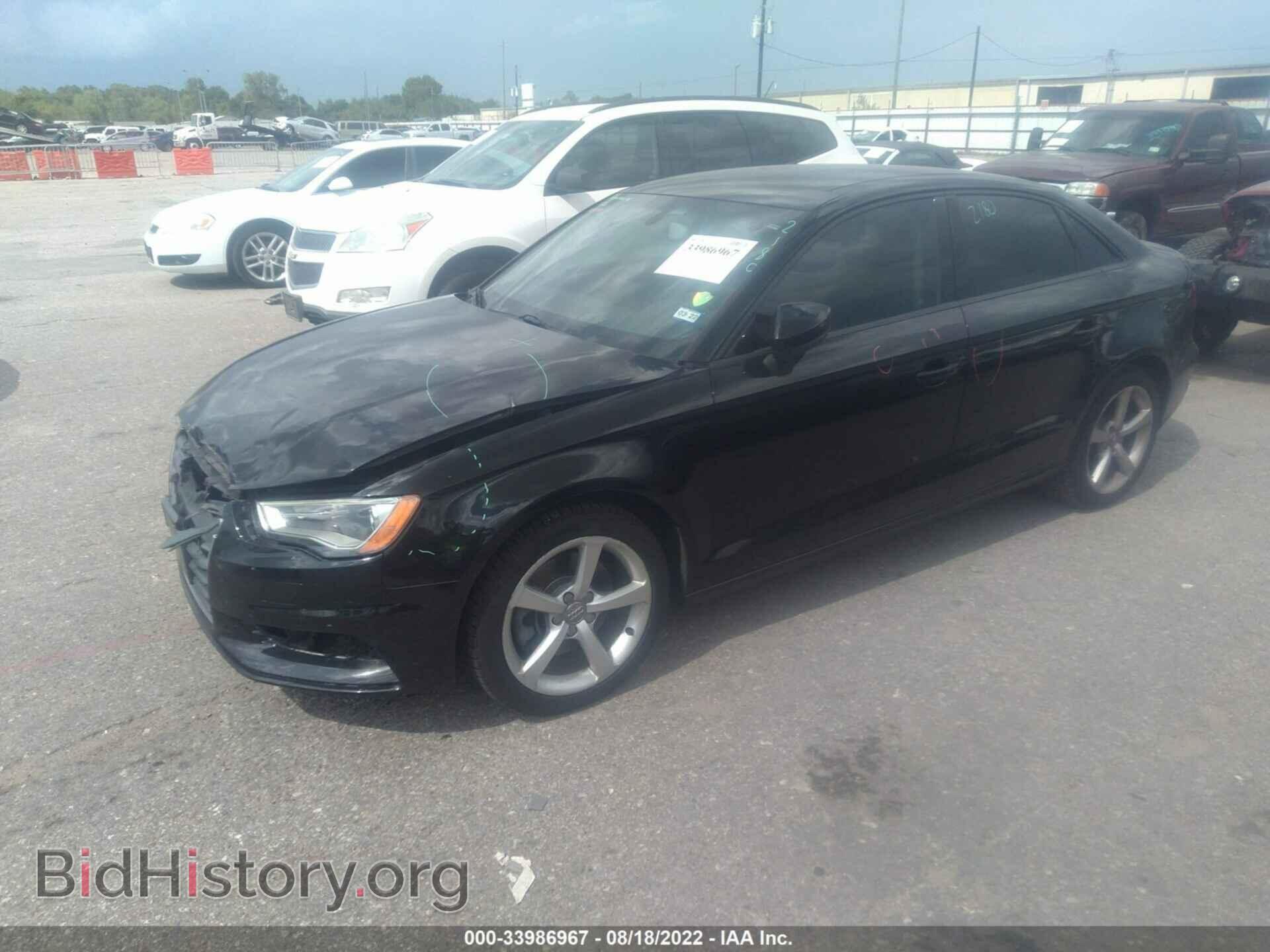 2015 AUDI A3 - VIN: WAUACGFF1F1005918 - Фото 2