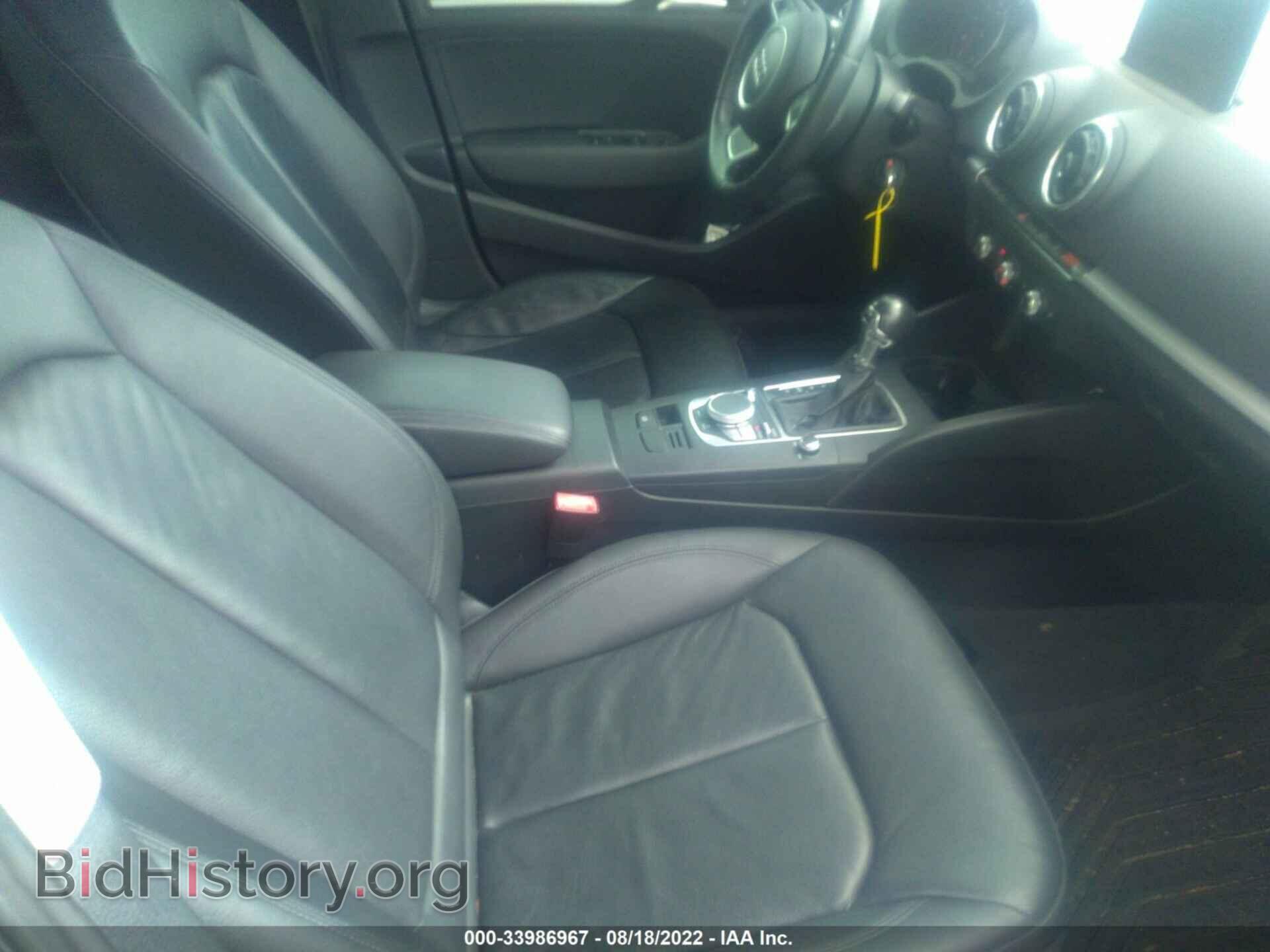 2015 AUDI A3 - VIN: WAUACGFF1F1005918 - Фото 5