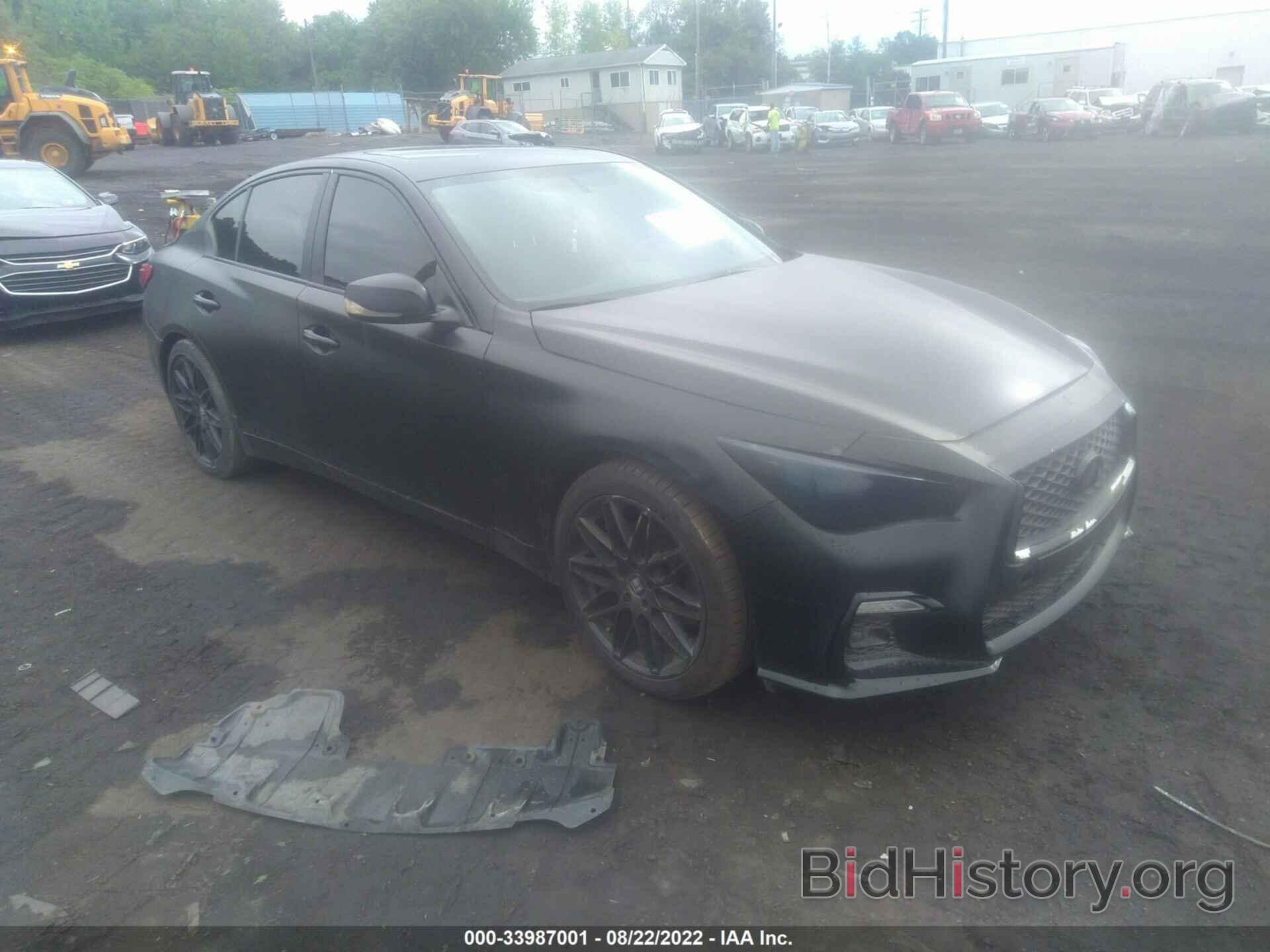 Фотография JN1BV7AR5EM691951 - INFINITI Q50 2014