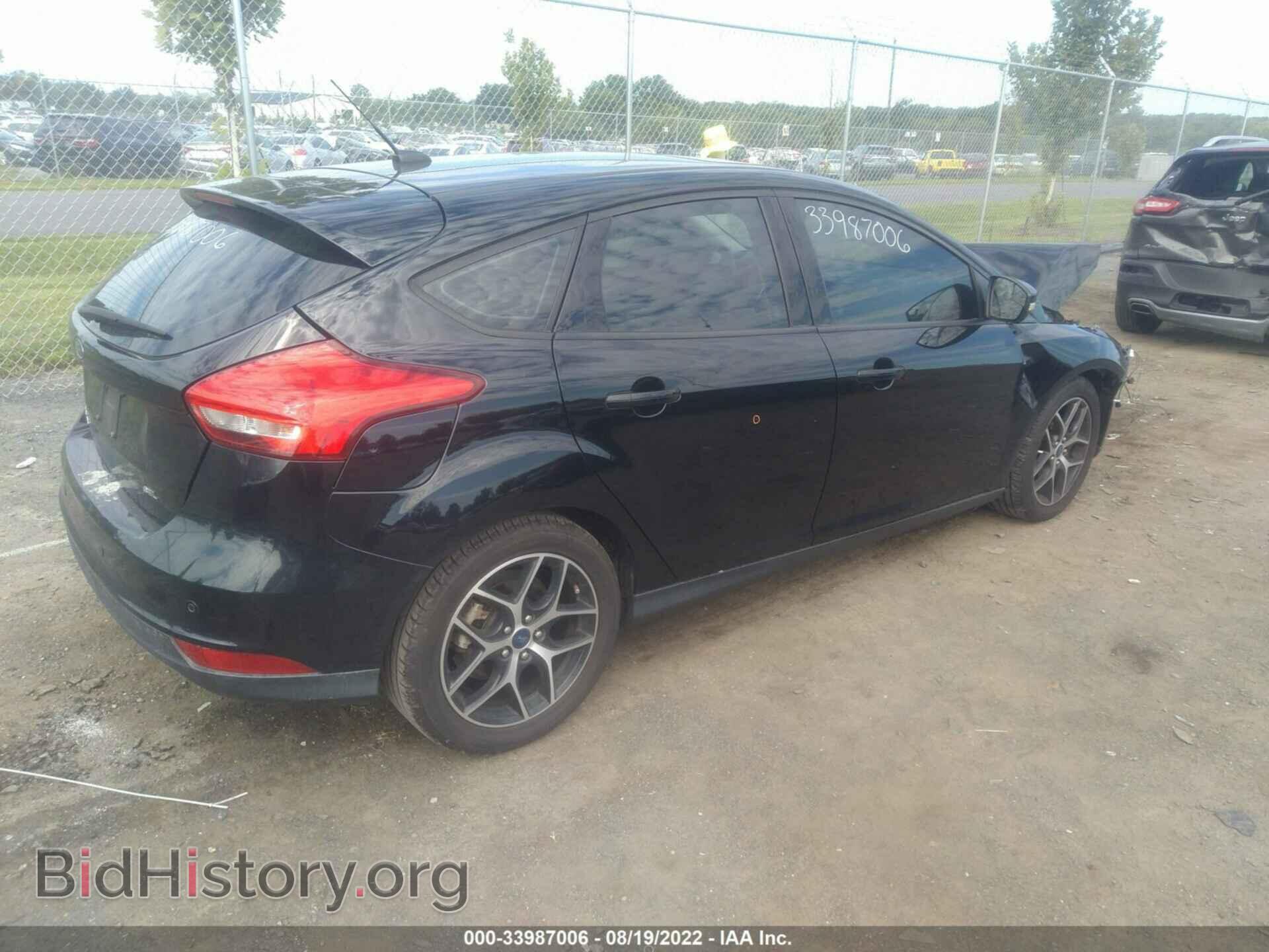 2018 FORD FOCUS - VIN: 1FADP3M2XJL234789 - Фото 4