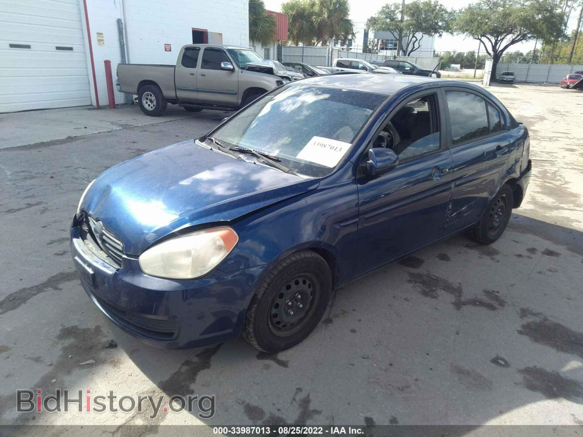 2009 HYUNDAI ACCENT - VIN: KMHCN46C39U289383 - Фото 2