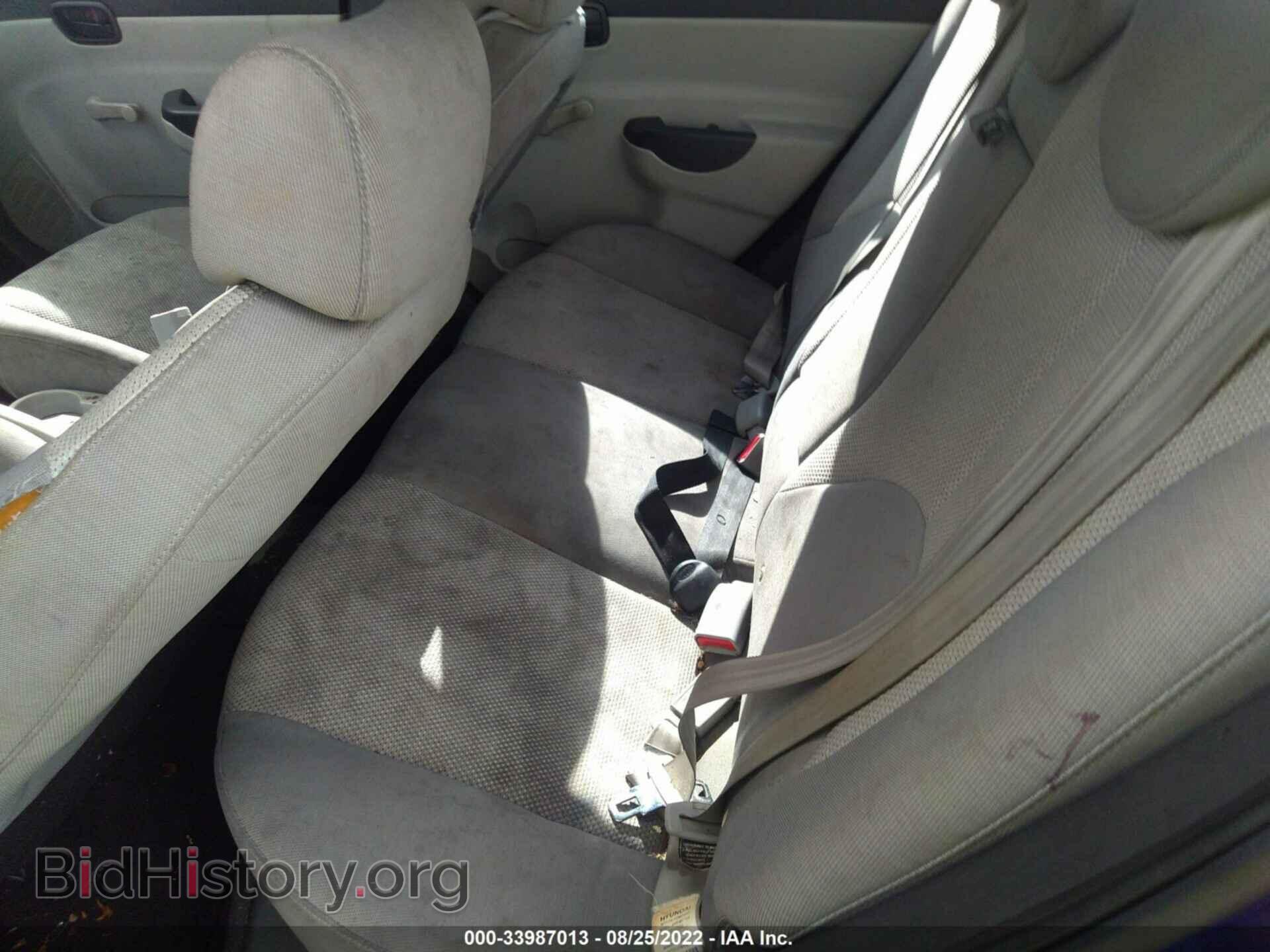 2009 HYUNDAI ACCENT - VIN: KMHCN46C39U289383 - Фото 8
