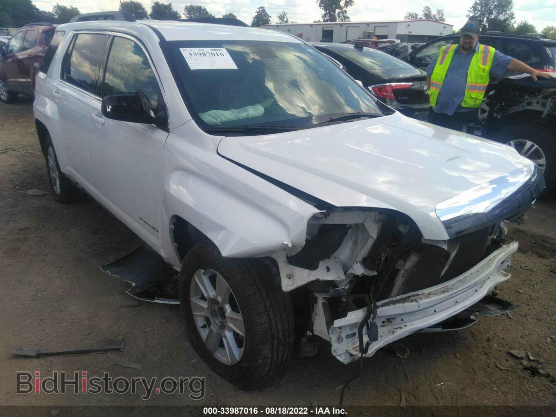 Фотография 2GKALUEK0D6221872 - GMC TERRAIN 2013