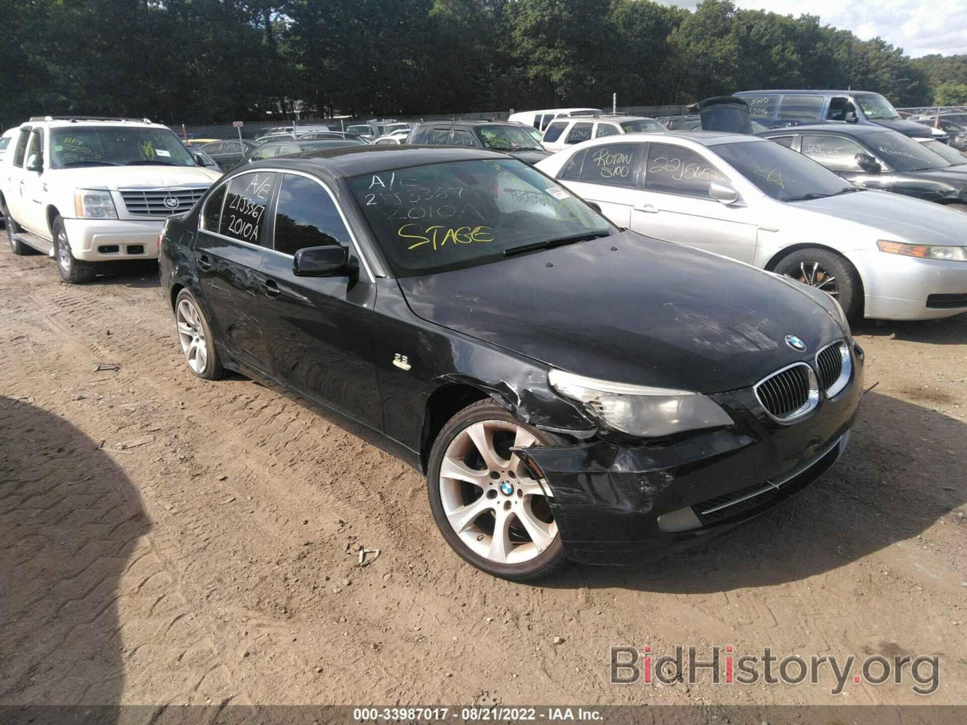 Photo WBANV13528CZ51604 - BMW 5 SERIES 2008