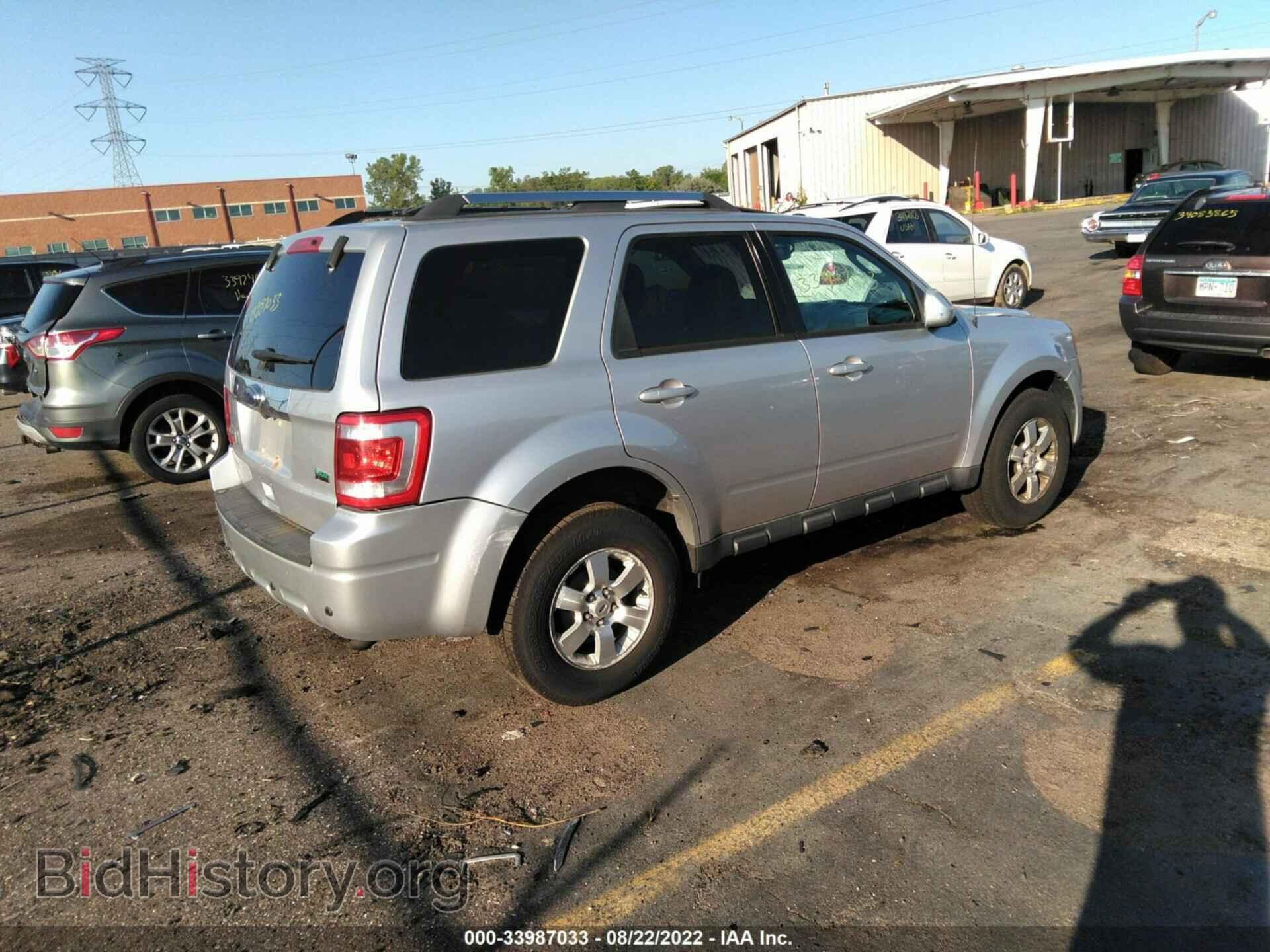 2010 FORD ESCAPE - VIN: 1FMCU9EGXAKB93593 - Фото 4