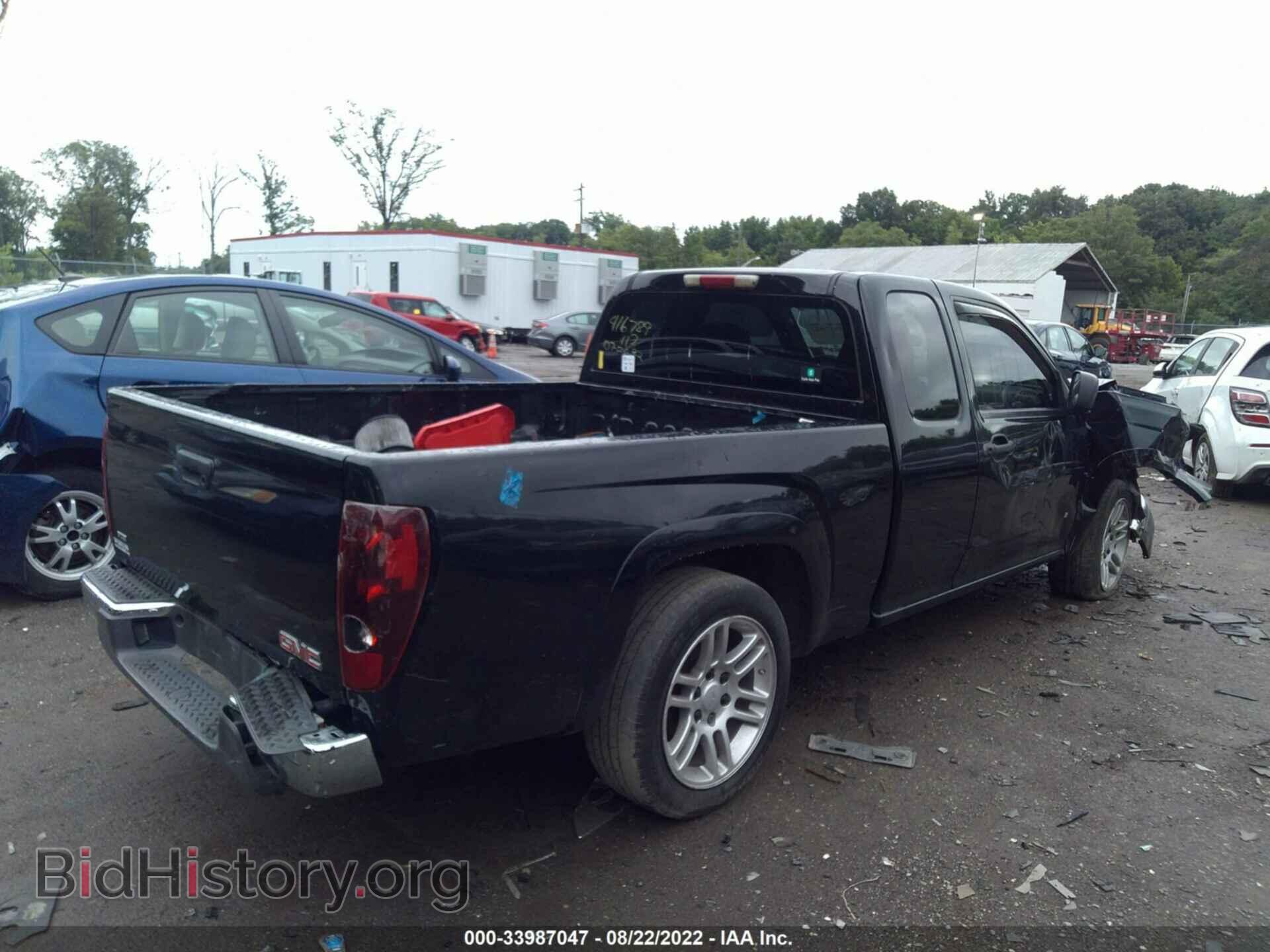 2007 GMC CANYON - VIN: 1GTCS19E578209712 - Фото 4