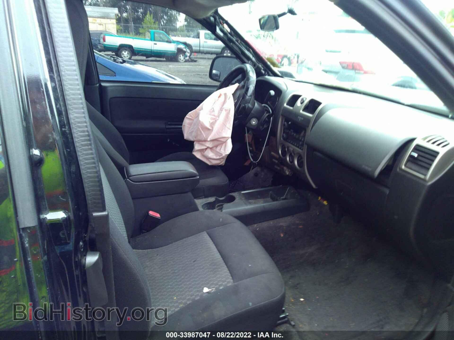 2007 GMC CANYON - VIN: 1GTCS19E578209712 - Фото 5