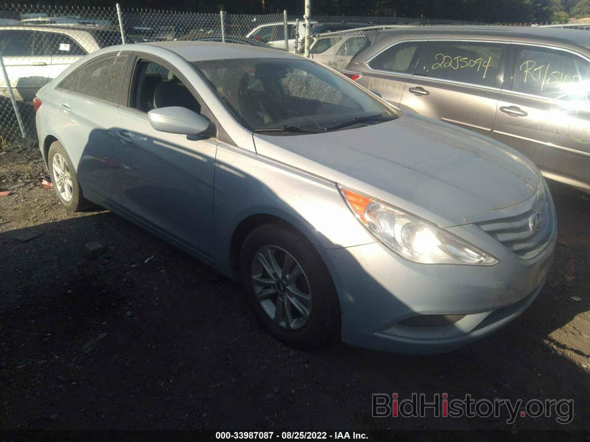 Photo 5NPEB4AC4DH649809 - HYUNDAI SONATA 2013