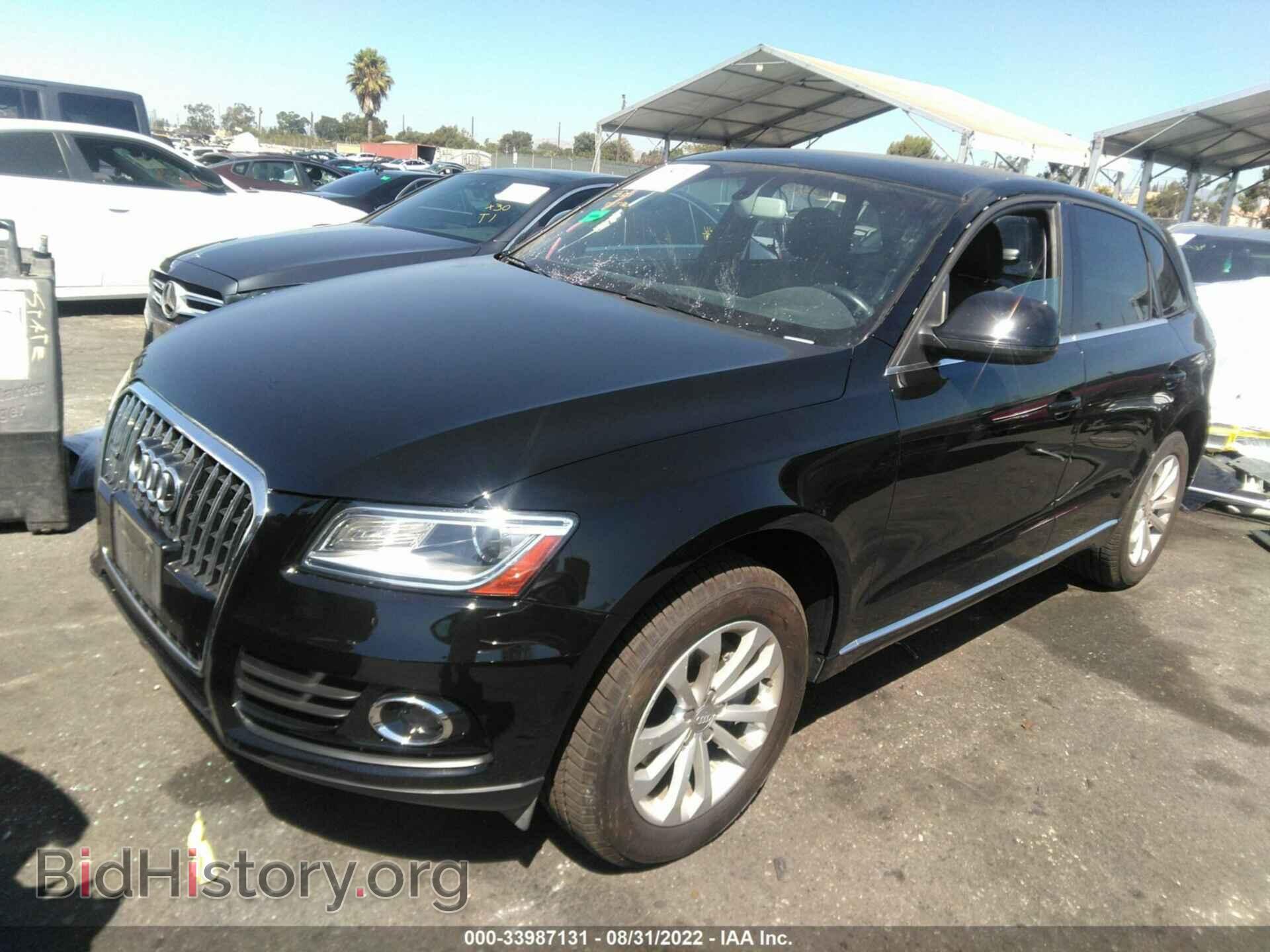 2014 AUDI Q5 - VIN: WA1CFAFP6EA092152 - Photo 2