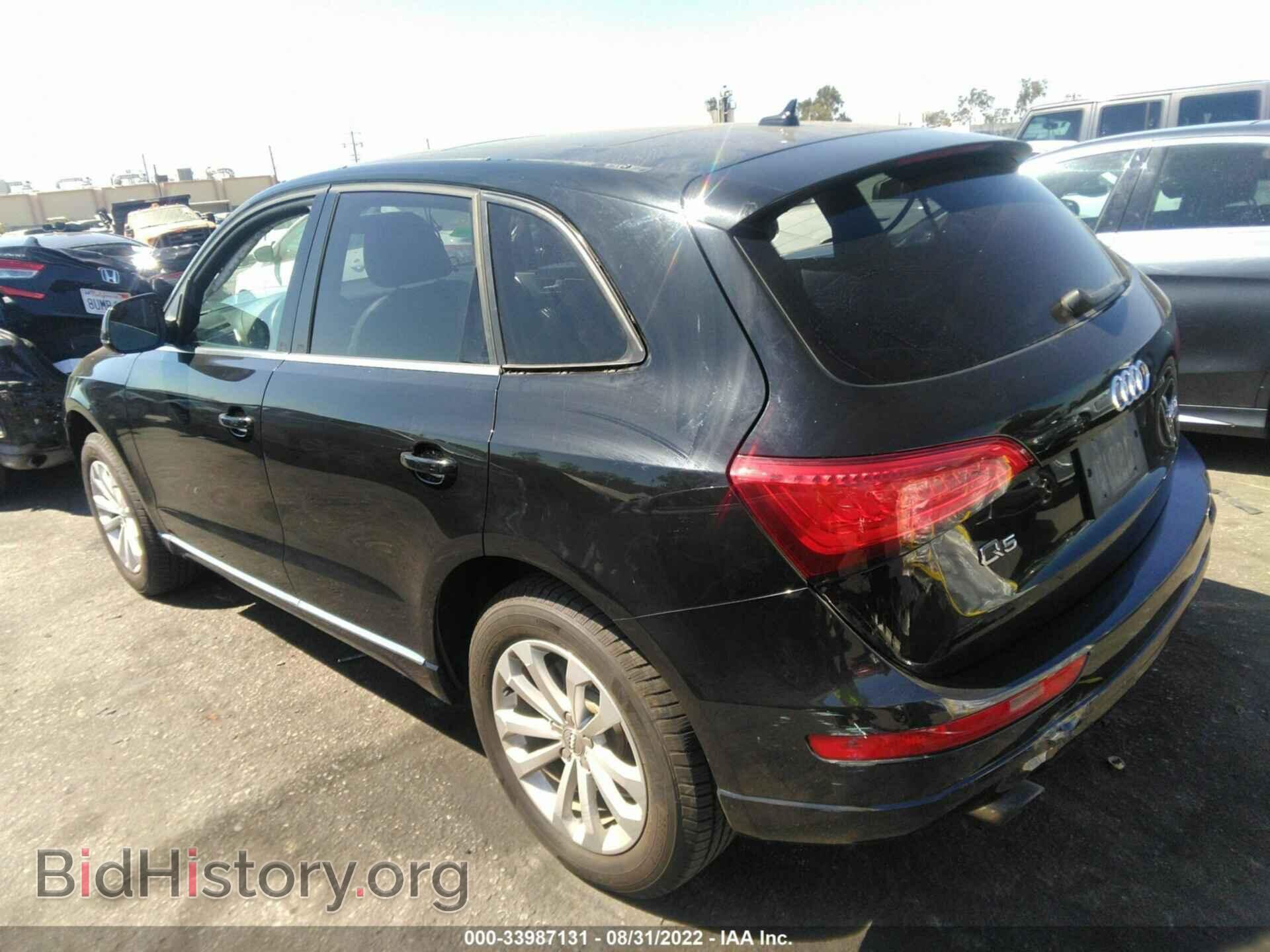 2014 AUDI Q5 - VIN: WA1CFAFP6EA092152 - Photo 3