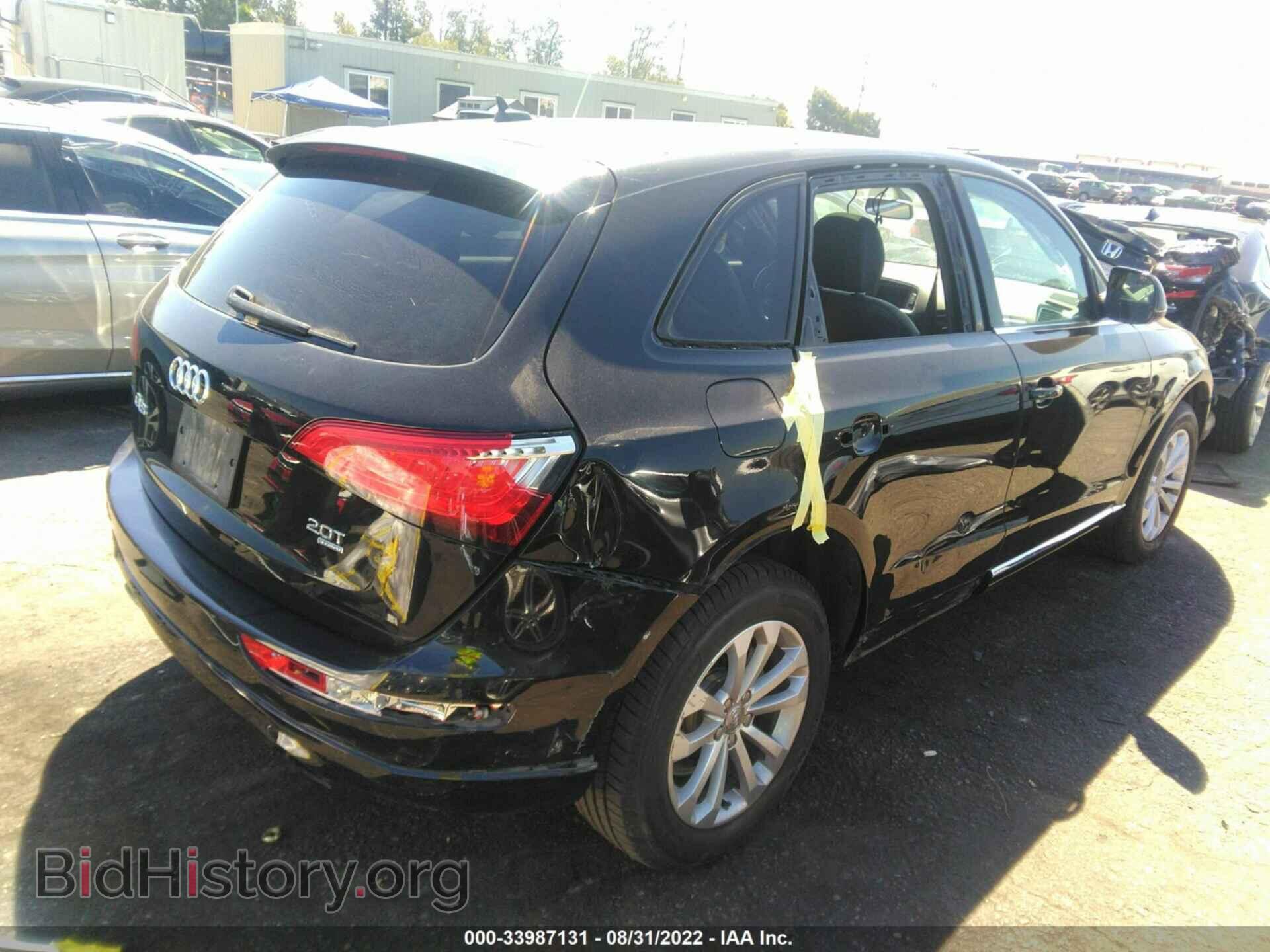 2014 AUDI Q5 - VIN: WA1CFAFP6EA092152 - Photo 4