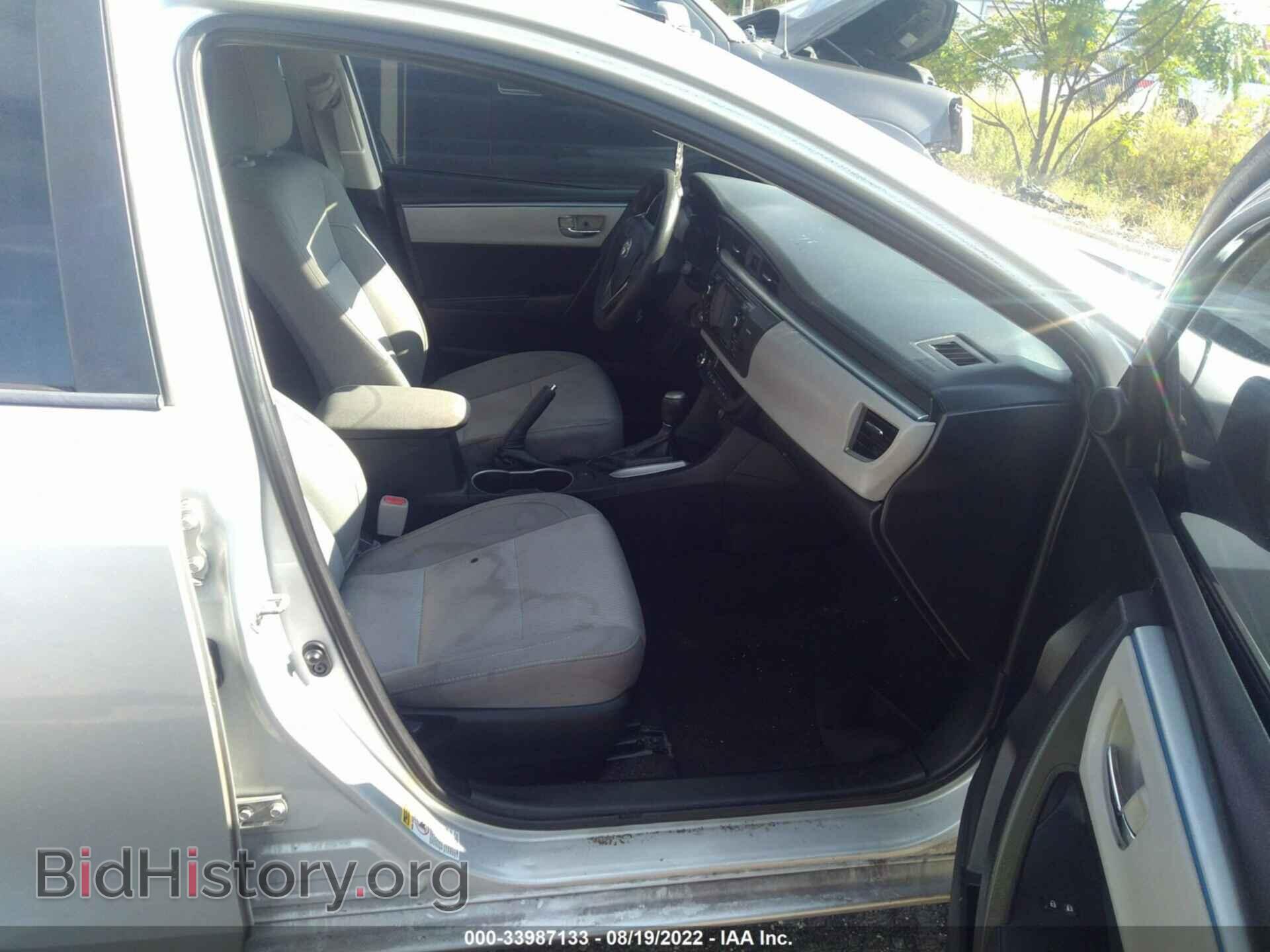 2015 TOYOTA COROLLA - VIN: 2T1BURHE6FC293757 - Photo 5