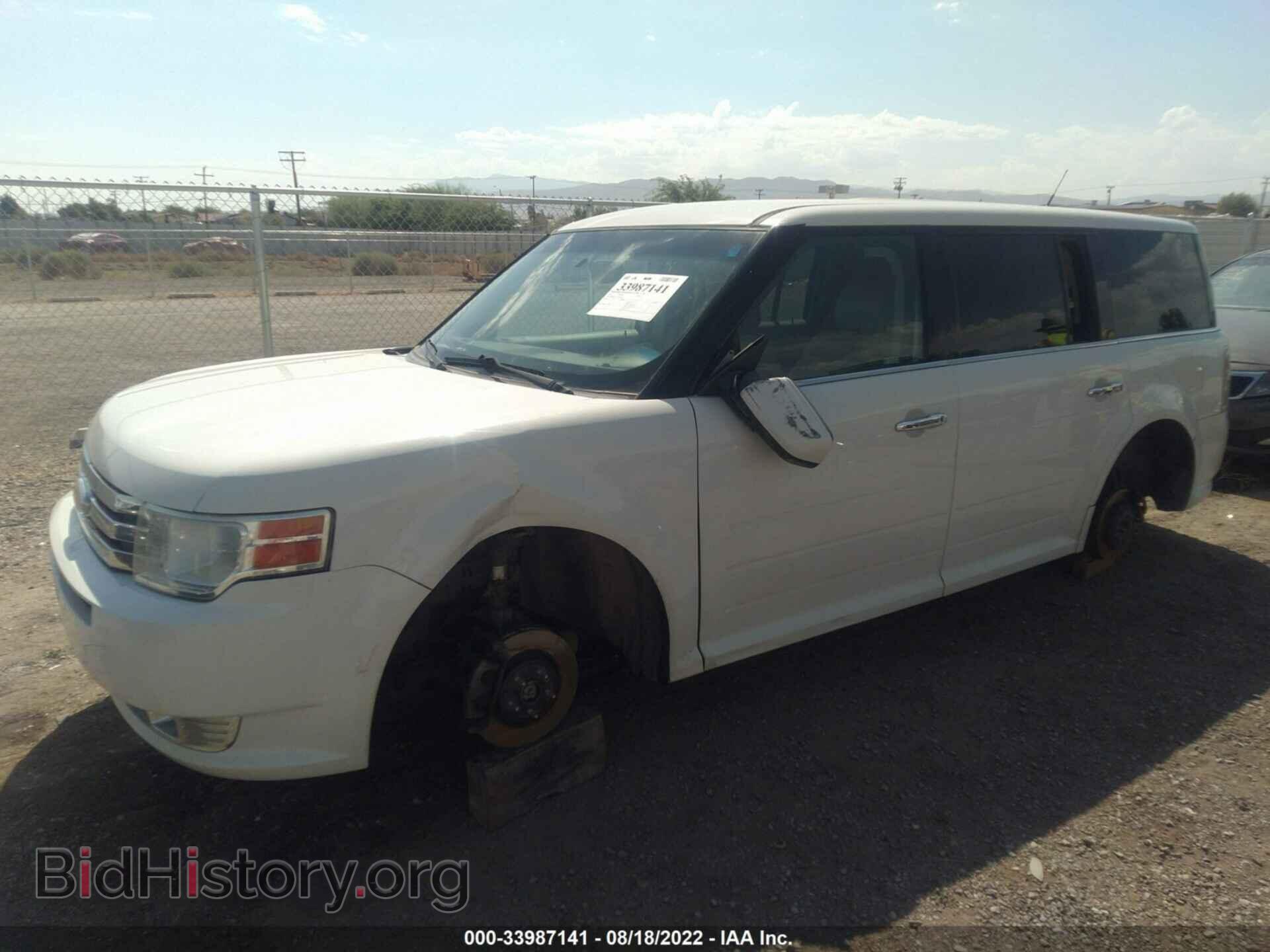 2012 FORD FLEX - VIN: 2FMGK5CC6CBD16772 - Photo 2